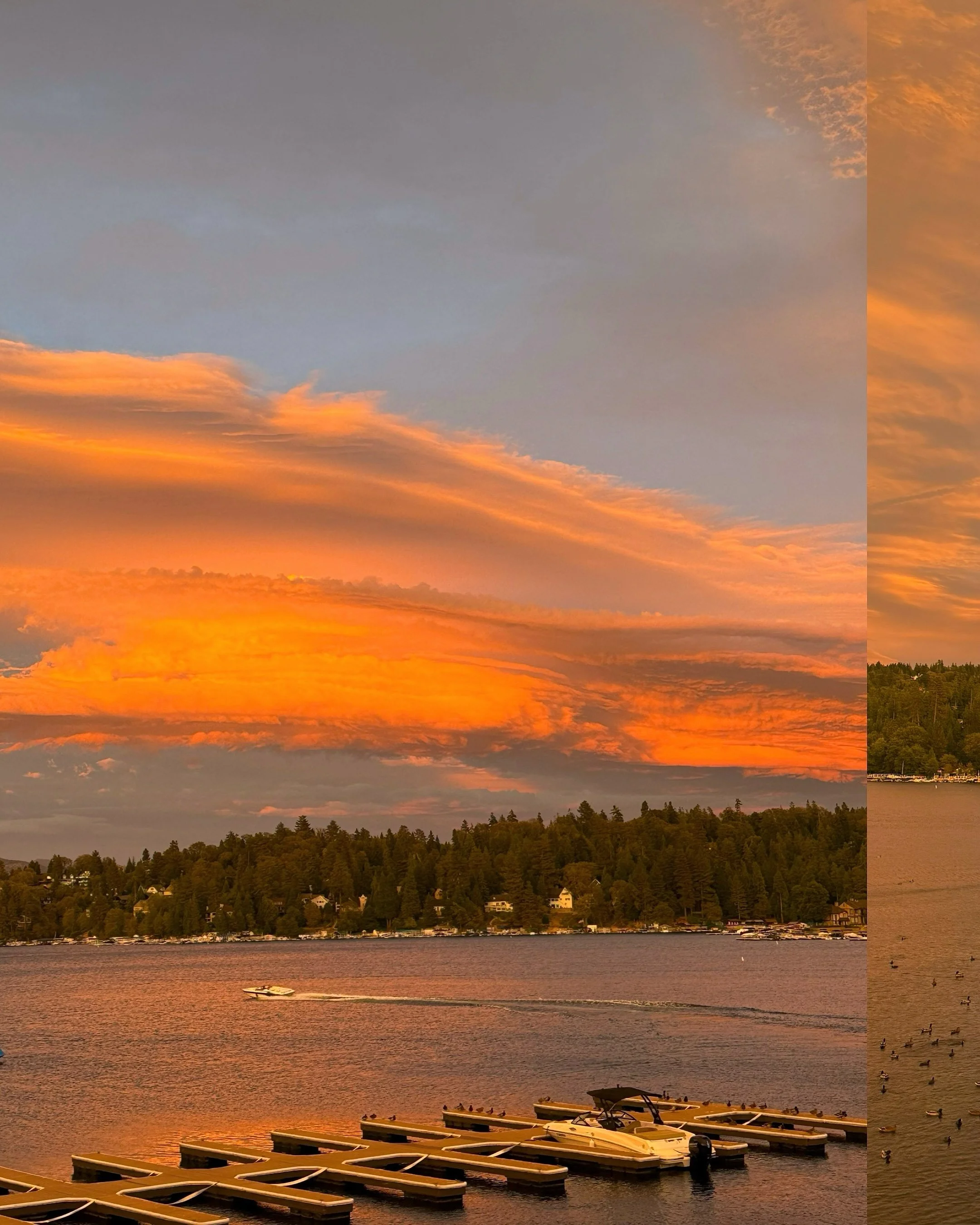🌅 Golden hour in Lake Arrowhead, enjoyed best right here on our patio! ✨

#LakeArrowheadVillage #GoldenHour #LakeArrowheadSunset #WineBar #CaskandCure