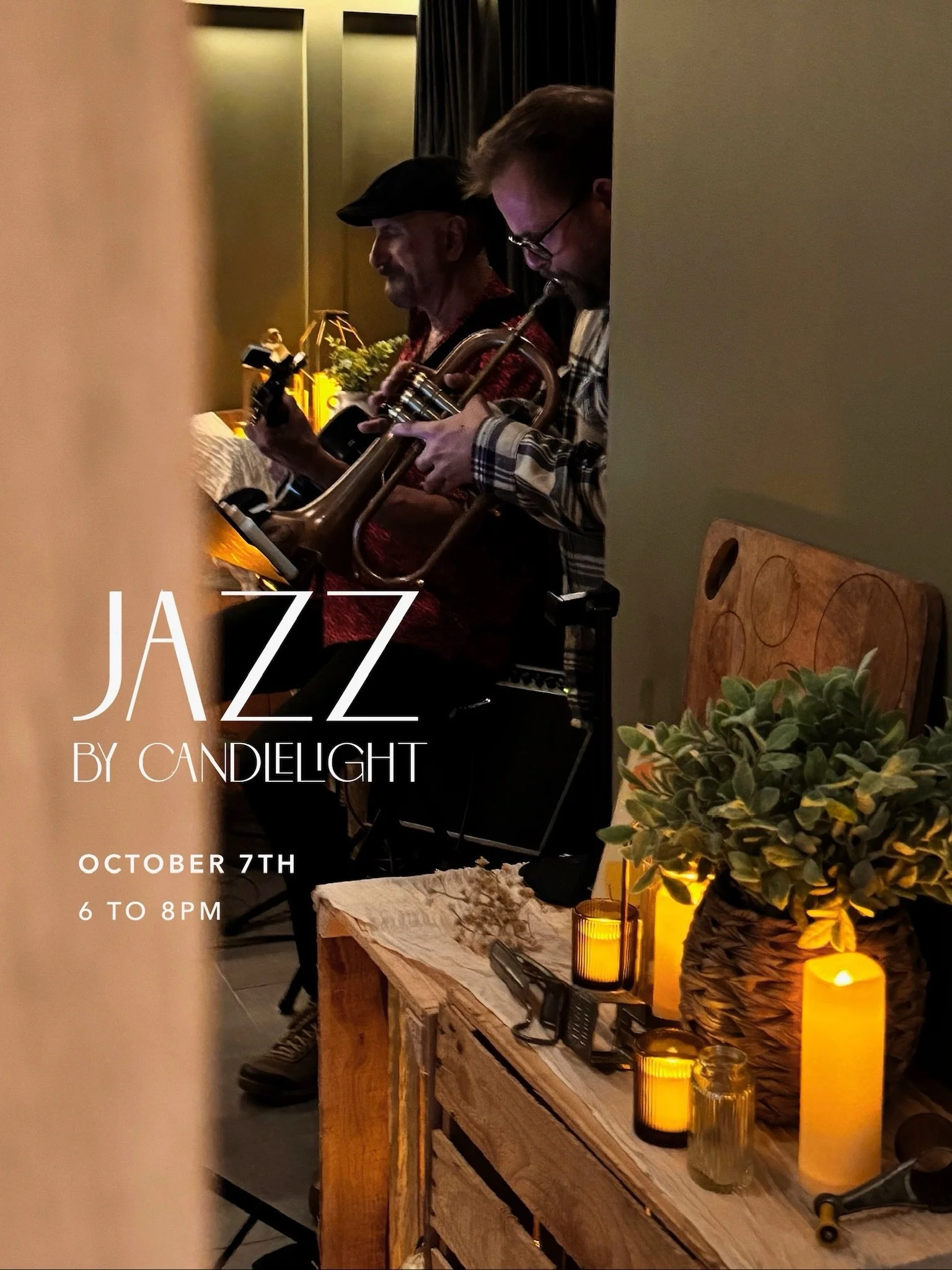 🍷 Who&rsquo;s excited for this upcoming Wine Wednesday featuring Jazz Night?! 🎺

🍇 Join us every Wednesday for Happy Hour specials all night long, starting at 4 PM! Enjoy:
*  10% off Featured Wine Bottles
* $2 off Appetizers &amp; Charcuterie Boar