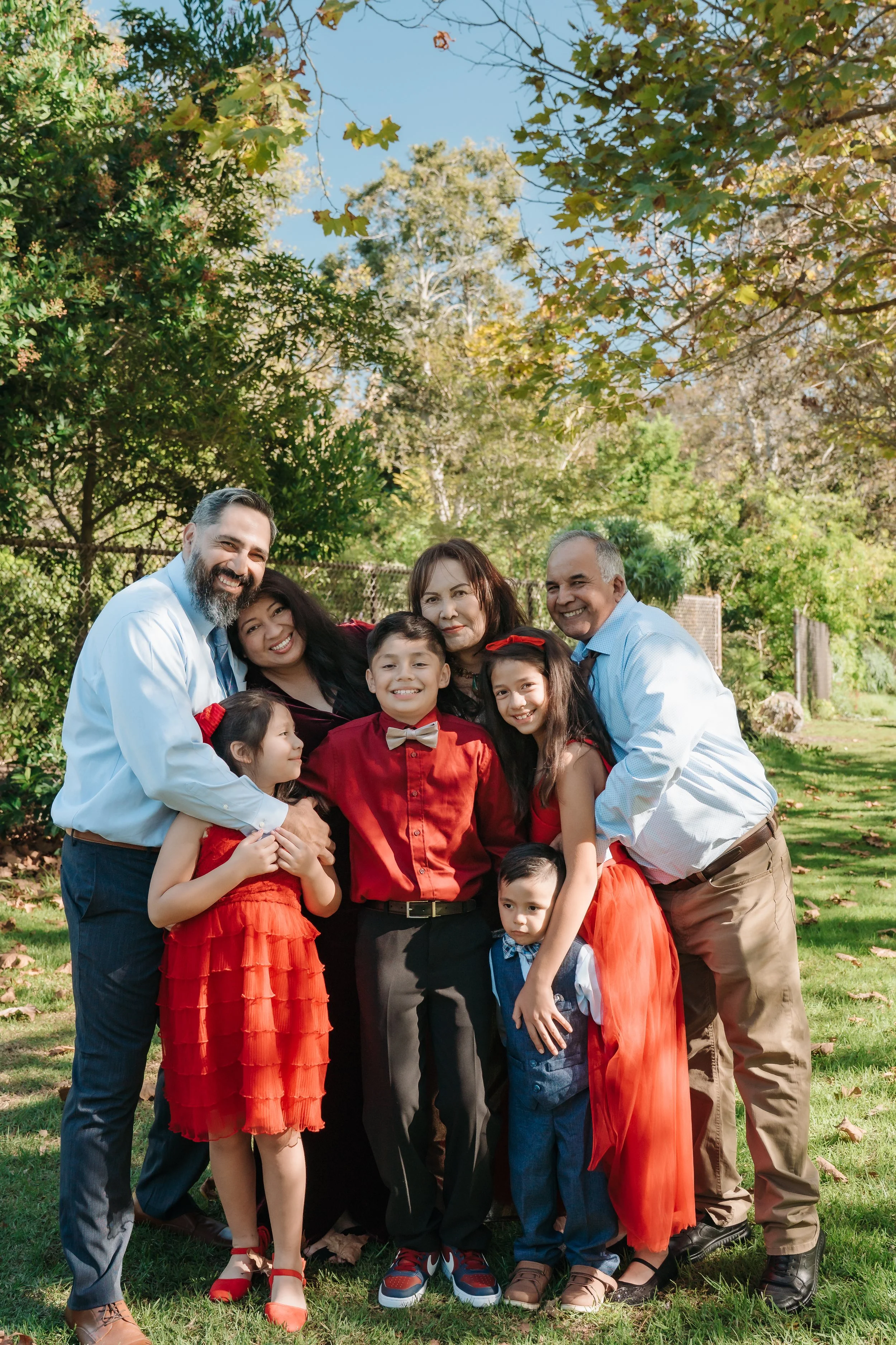 Family Portraits with Kiki's Artegraphy in Orange County