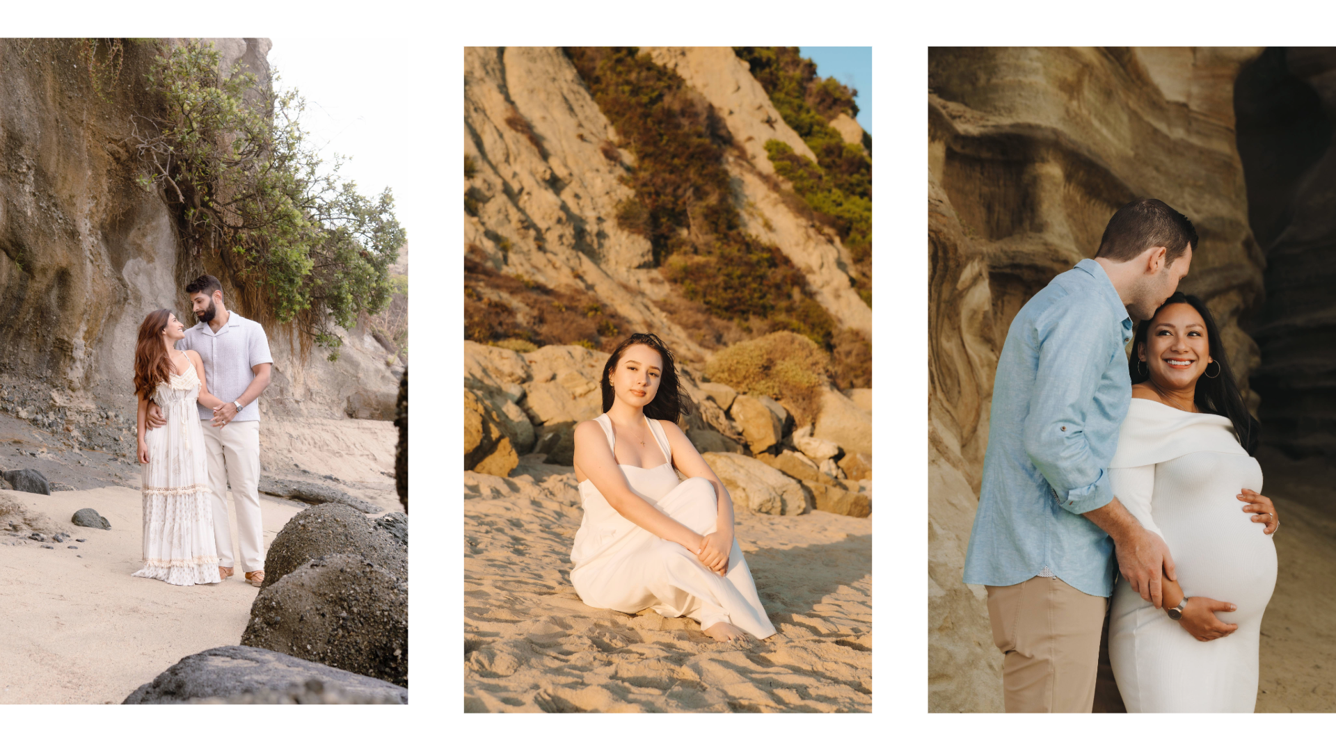 What to Wear for a Beach Photoshoot in Orange County