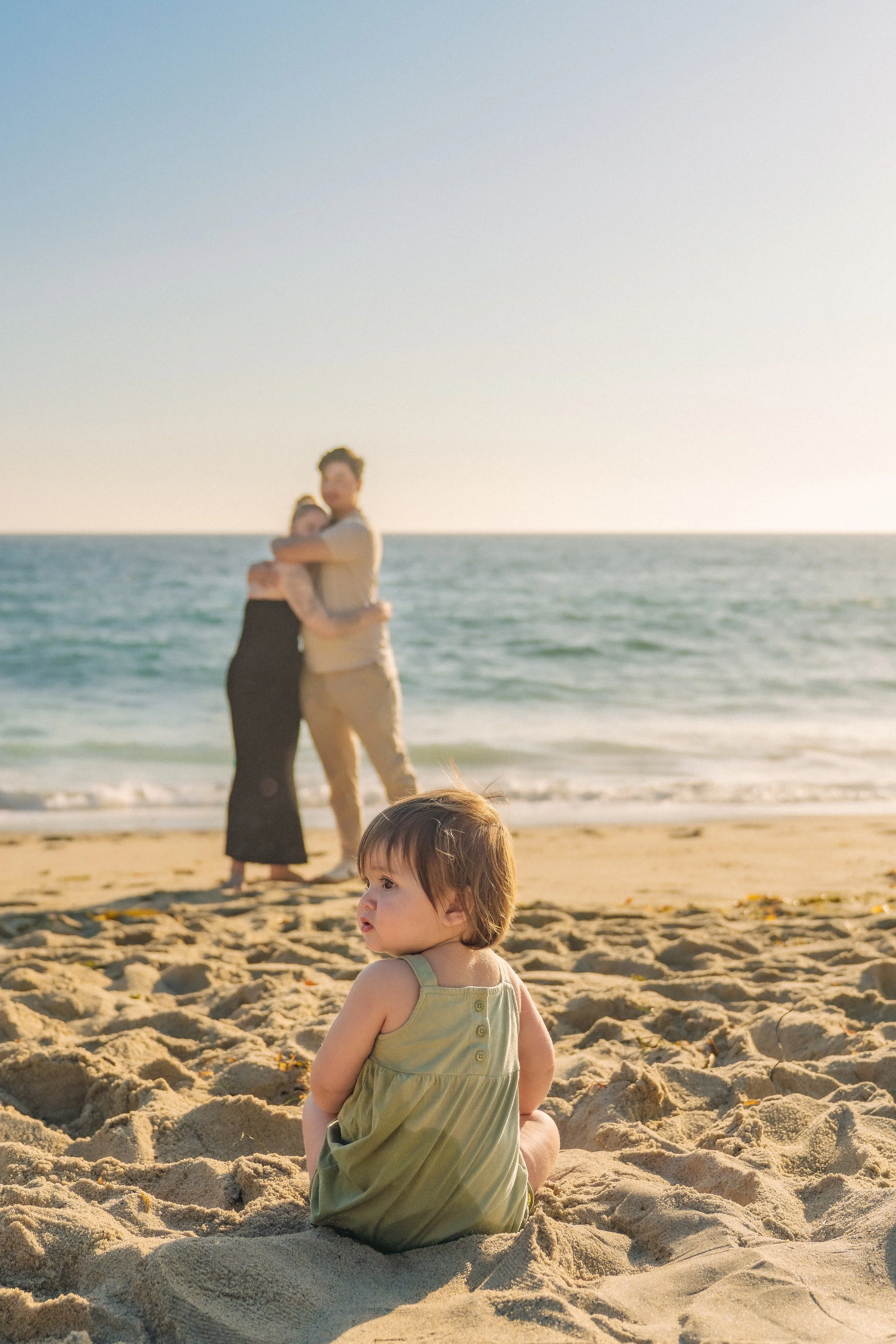 Family Photoshoot at Aliso Beach