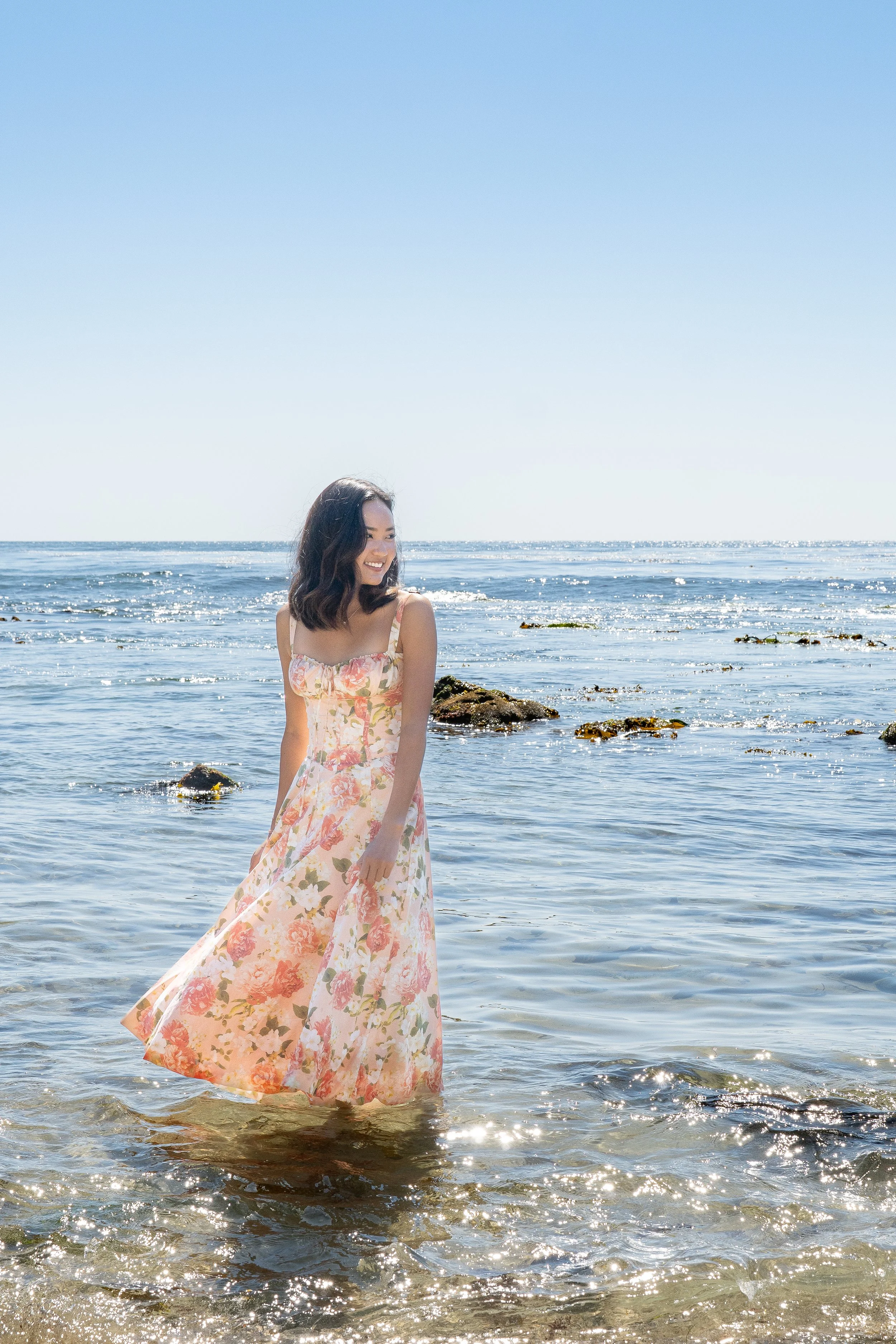 Birthday portraits at Laguna Beach with Kiki's Artegraphy