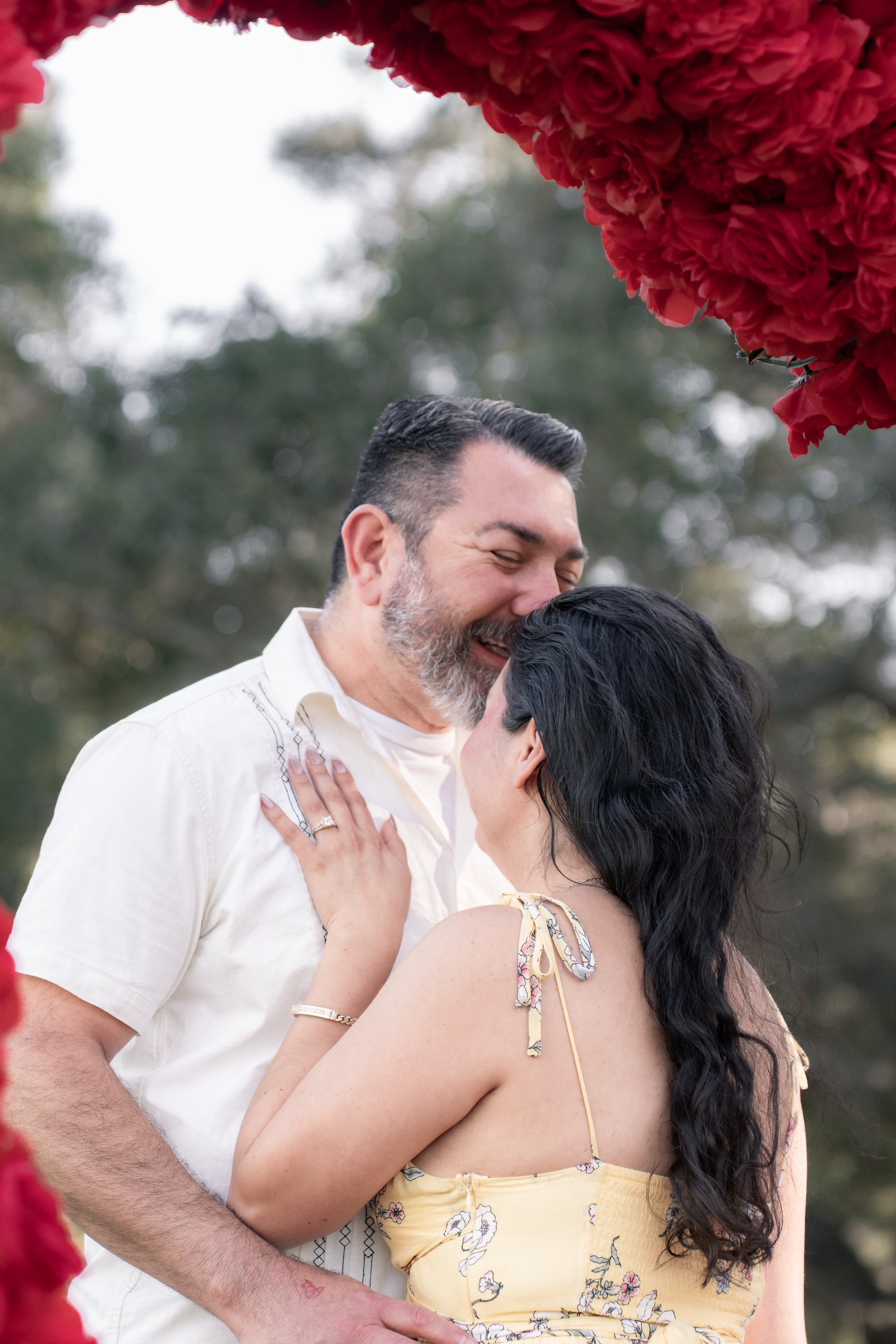 Surprise proposal Photoshoot with Kiki's Artegraphy Photography in Orange County