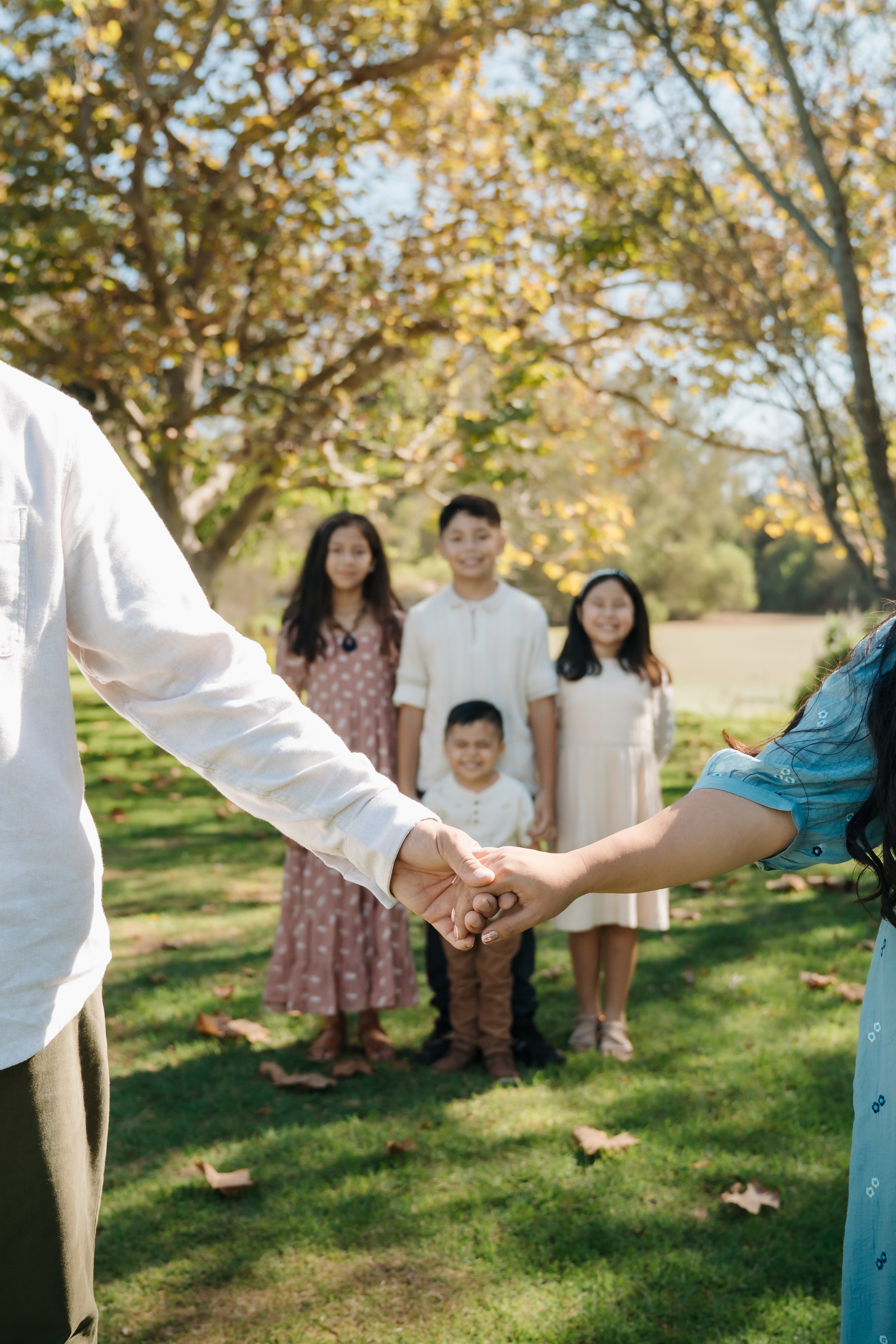 Family Portraits with Kiki's Artegraphy in Orange County