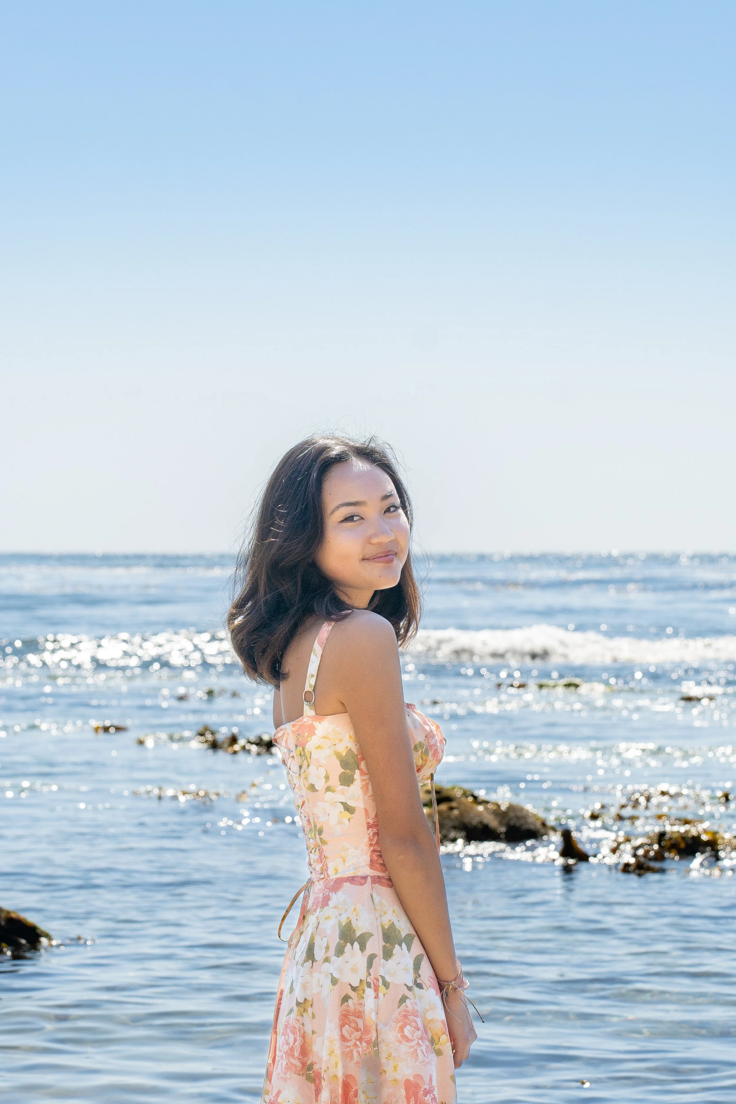 Birthday portraits at Laguna Beach with Kiki's Artegraphy