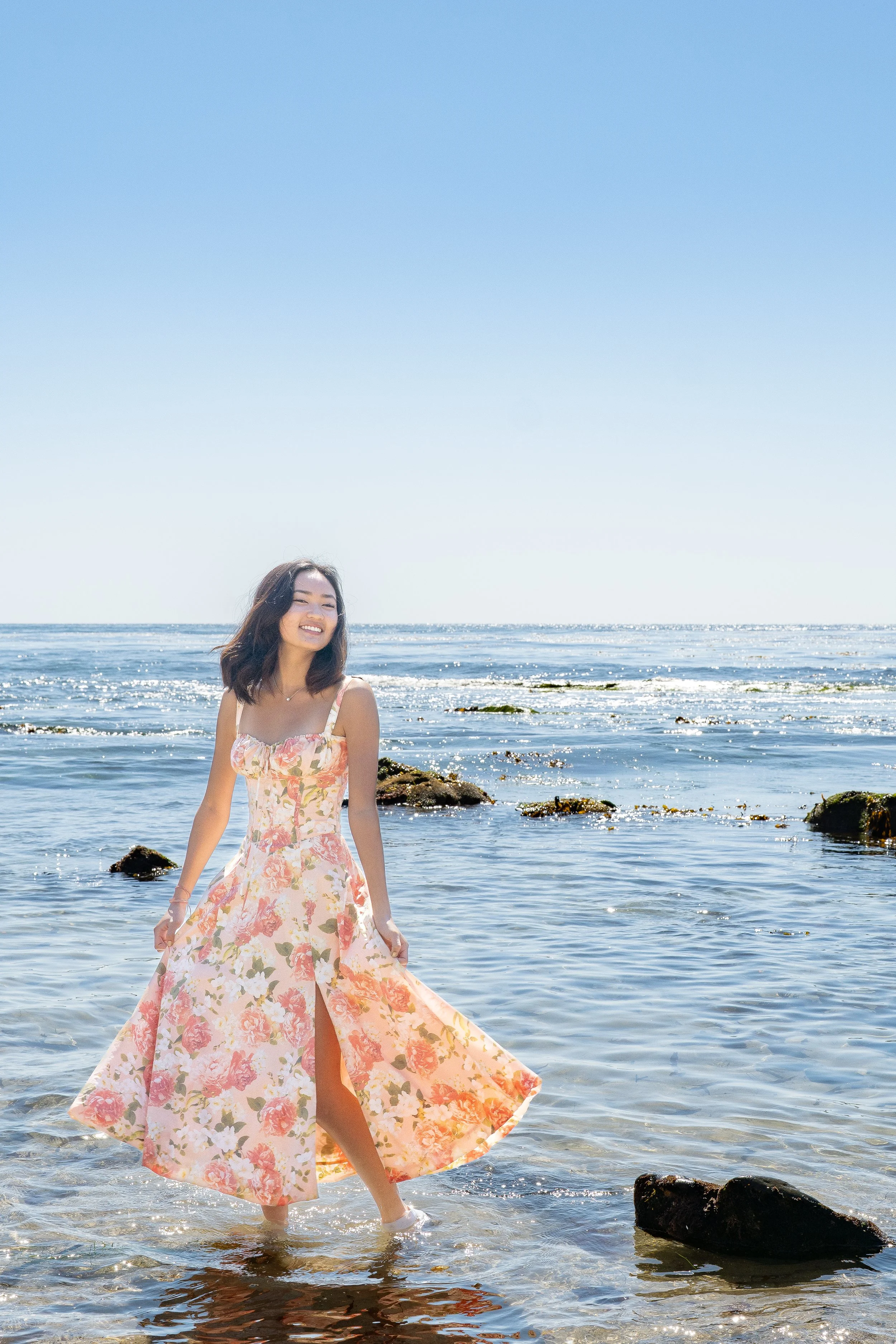 Birthday portraits at Laguna Beach with Kiki's Artegraphy