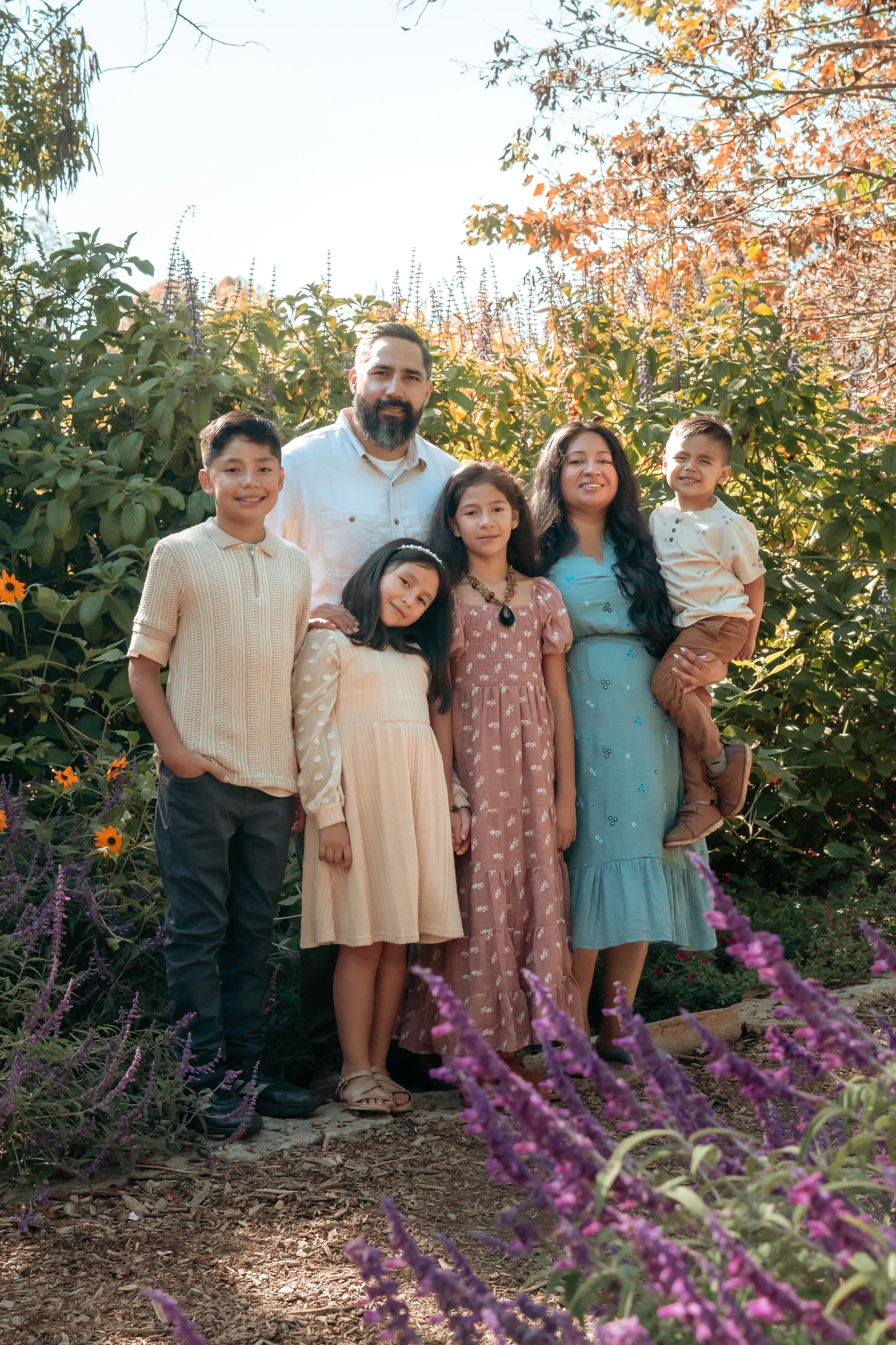 Family Portraits with Kiki's Artegraphy in Orange County
