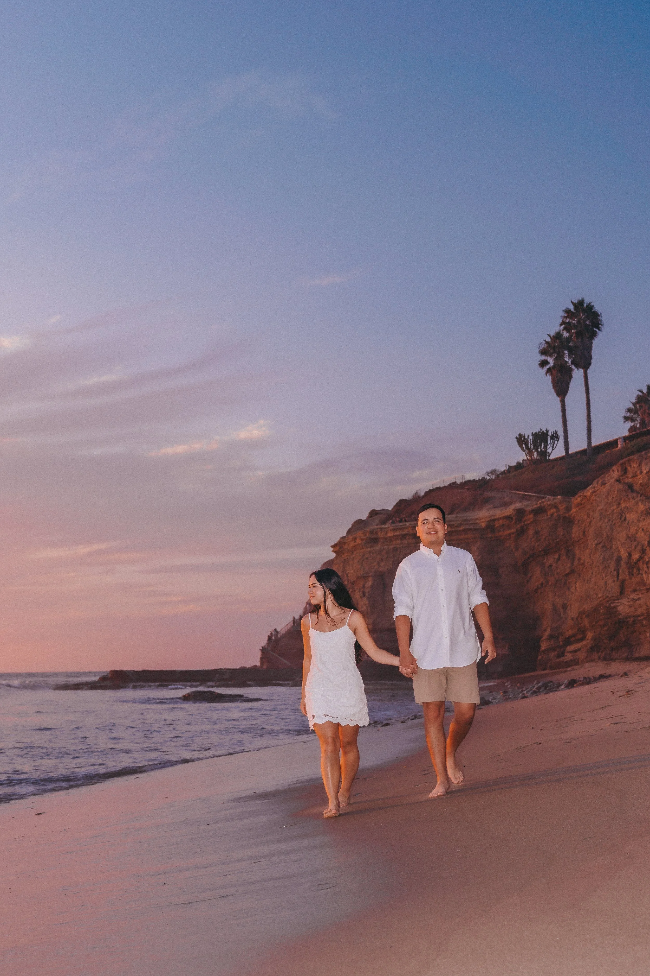 Couple photo shoot with Kiki's Artegraphy photography in San Diego
