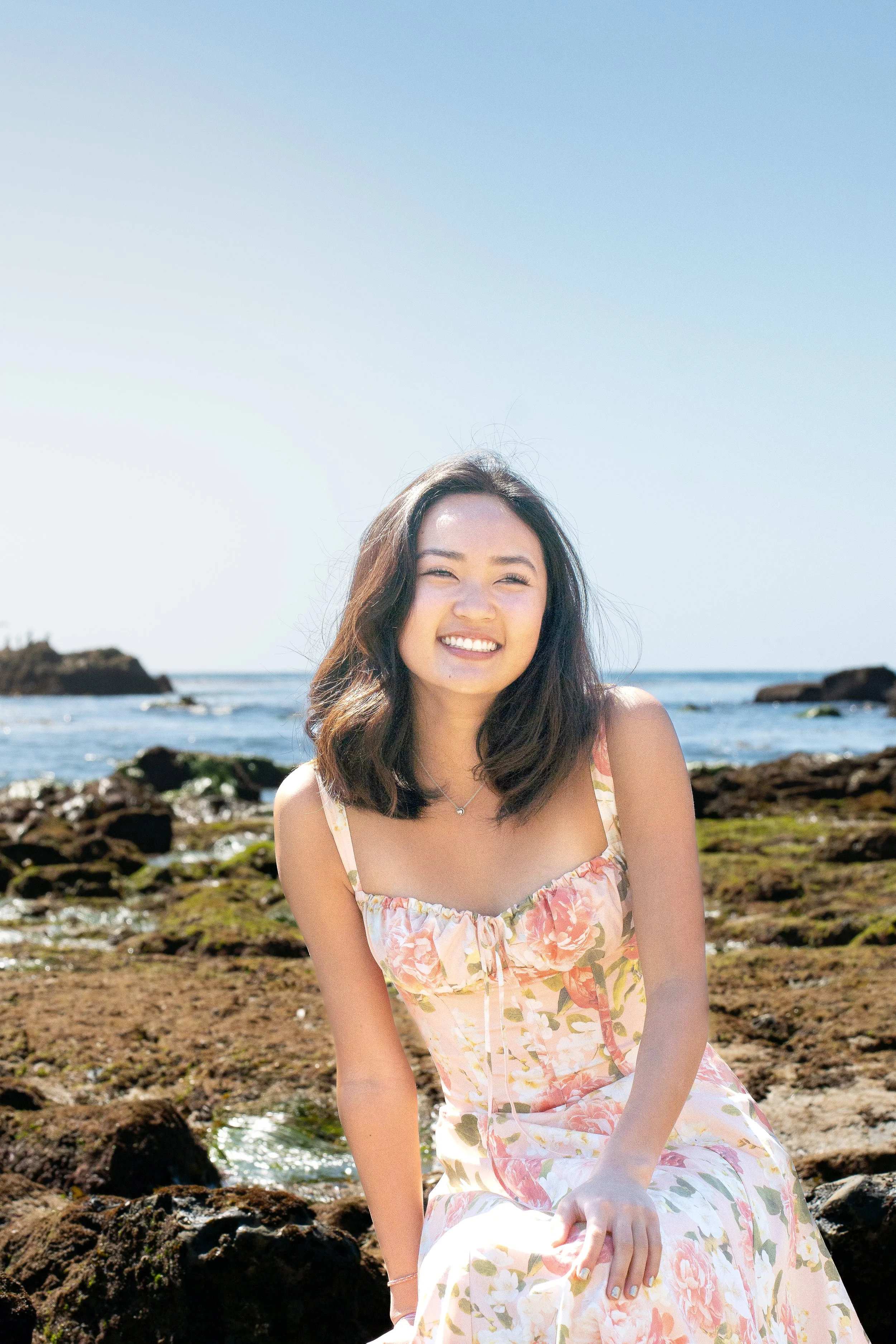 Birthday portraits at Laguna Beach with Kiki's Artegraphy