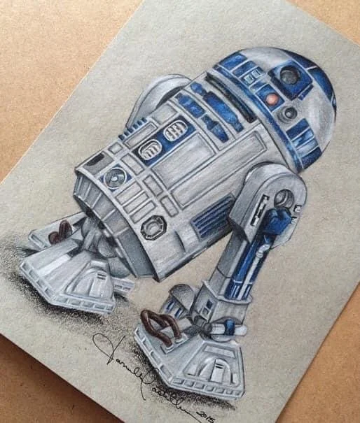 Colored Pencil Illustrations
