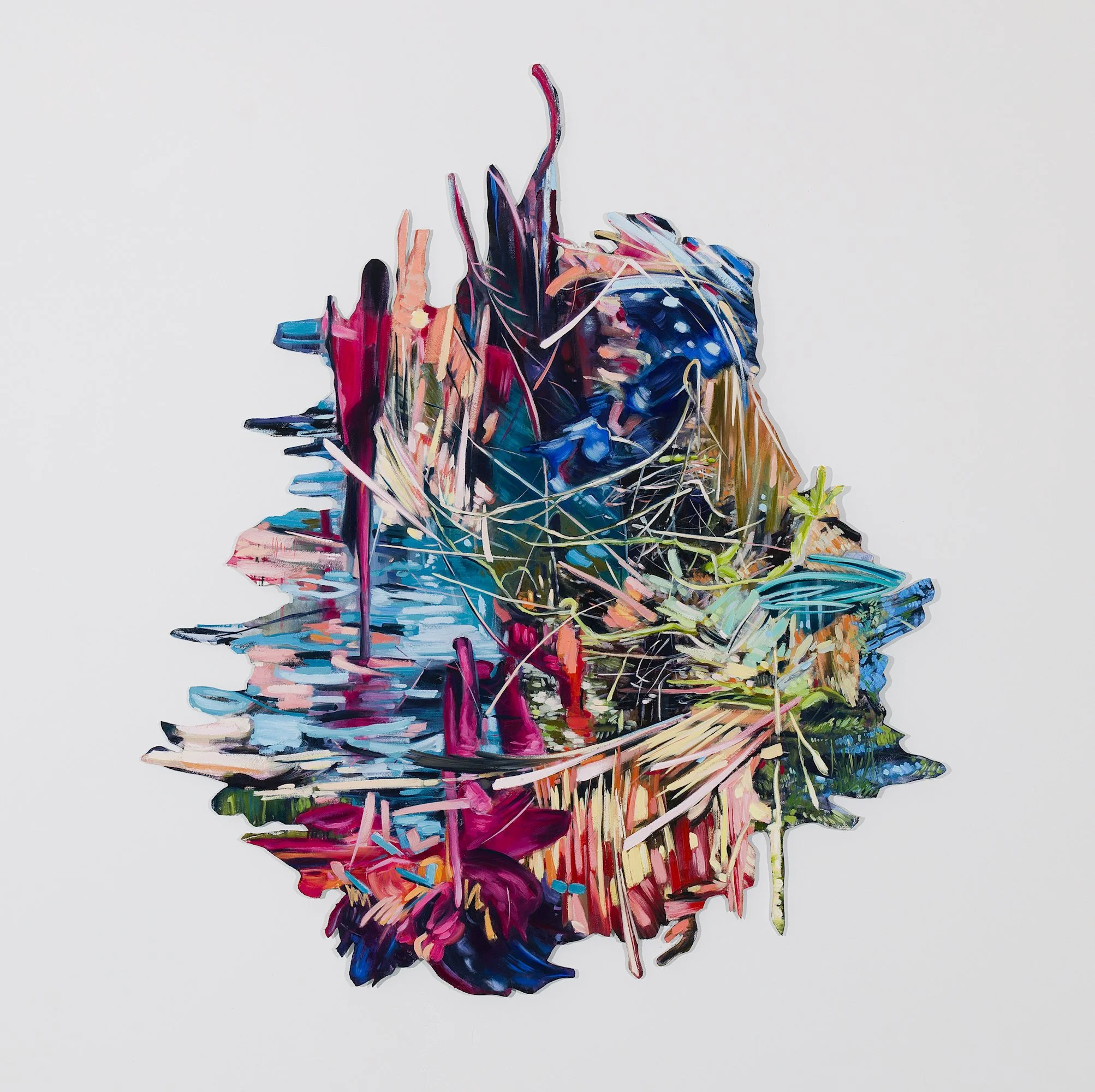 Abstract artwork