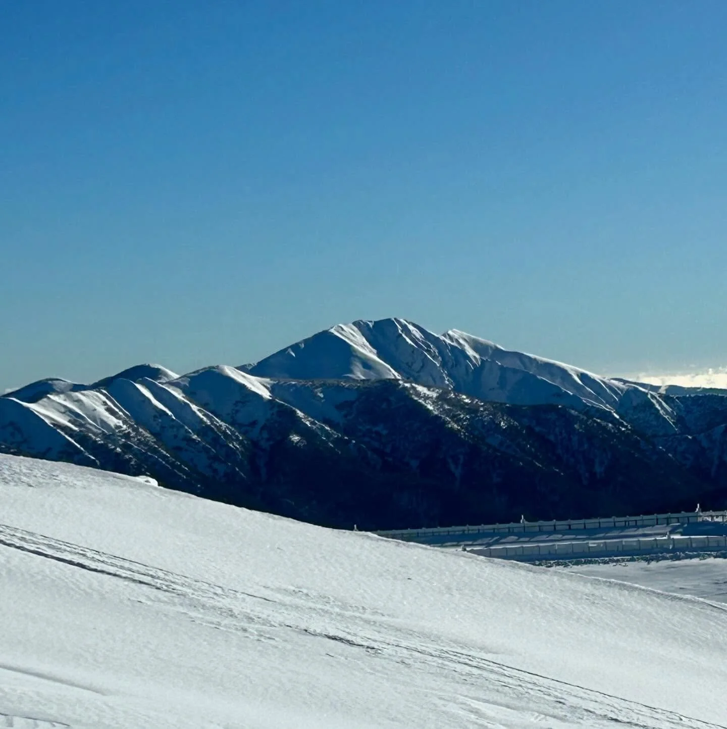 A beautiful day in the mountains!