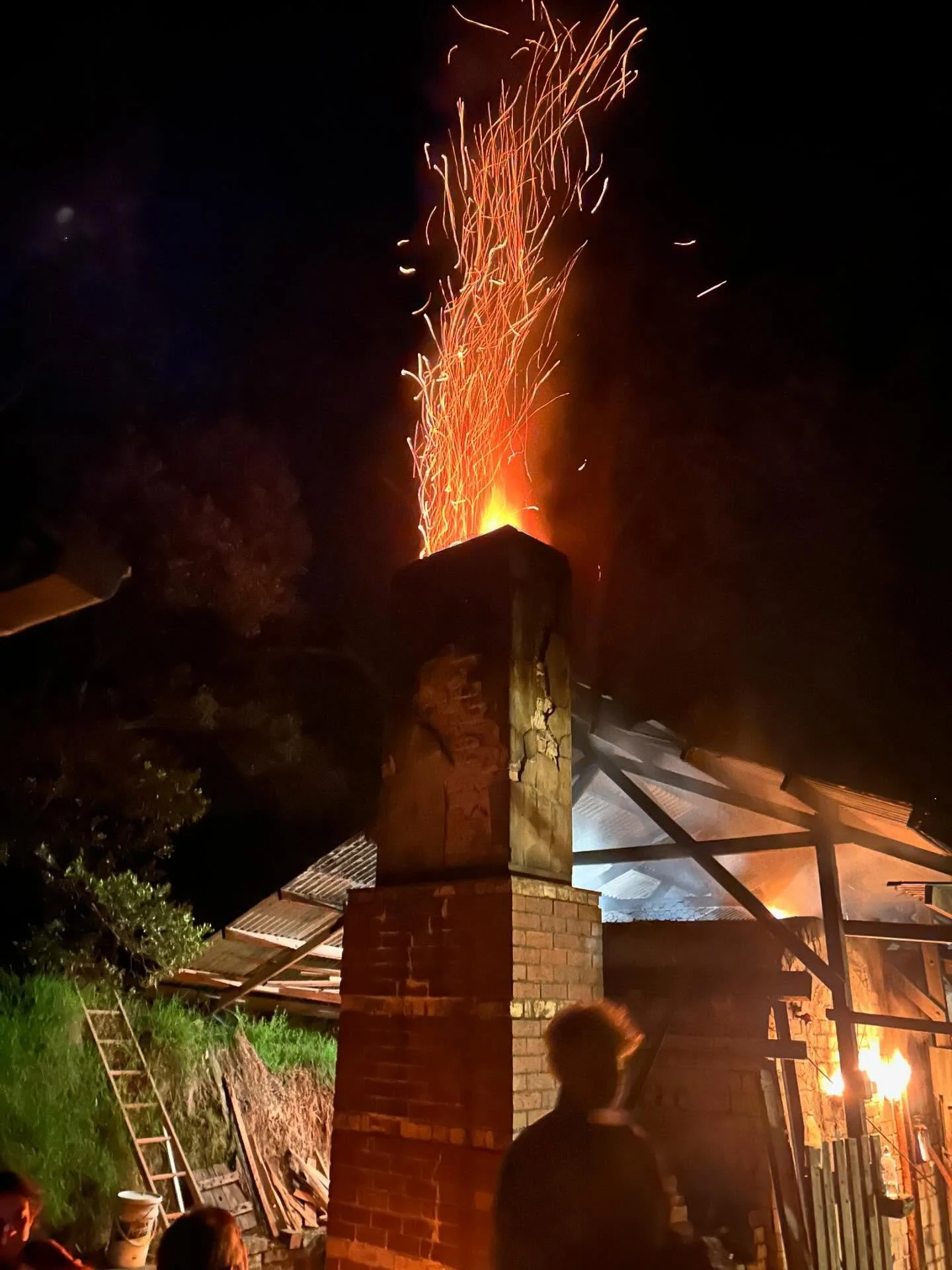 November firing coming up soon at the Goose! Be involved, have pieces in the kiln and hang out with Mr Grommit, and the team! #woodfiringpottery #potterycourses #australianceramics #woof