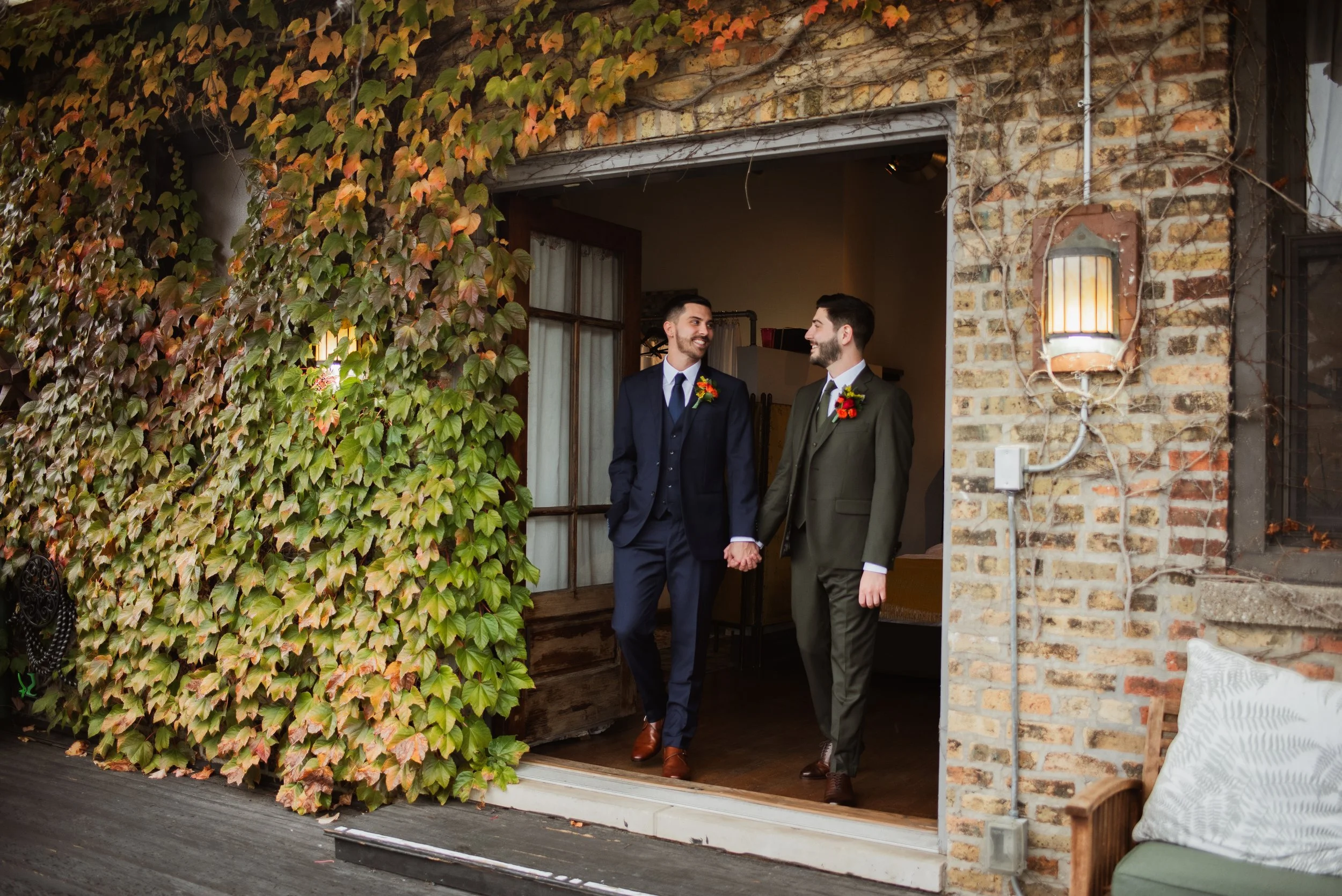 Mark &amp; Jordan // Firehouse Chicago