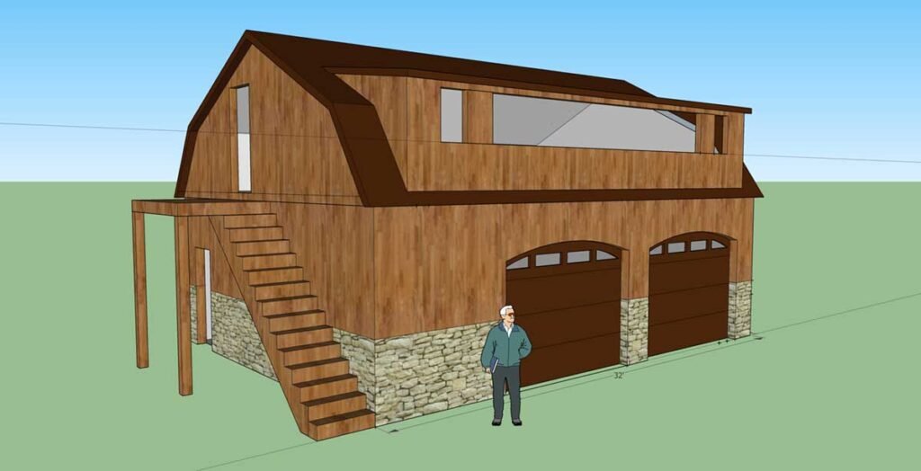 Simple Commercial Building