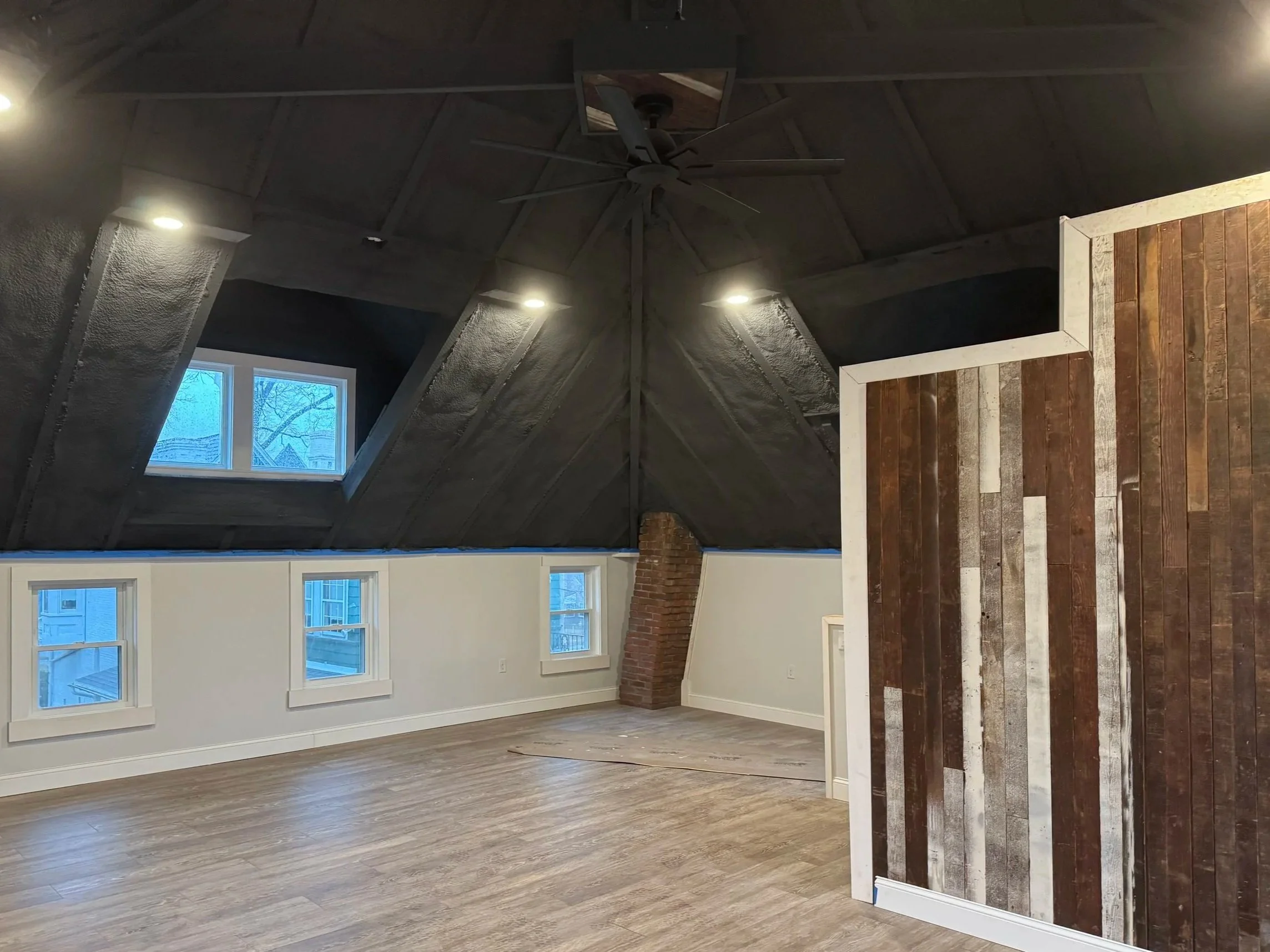 Above Garage Rec Room