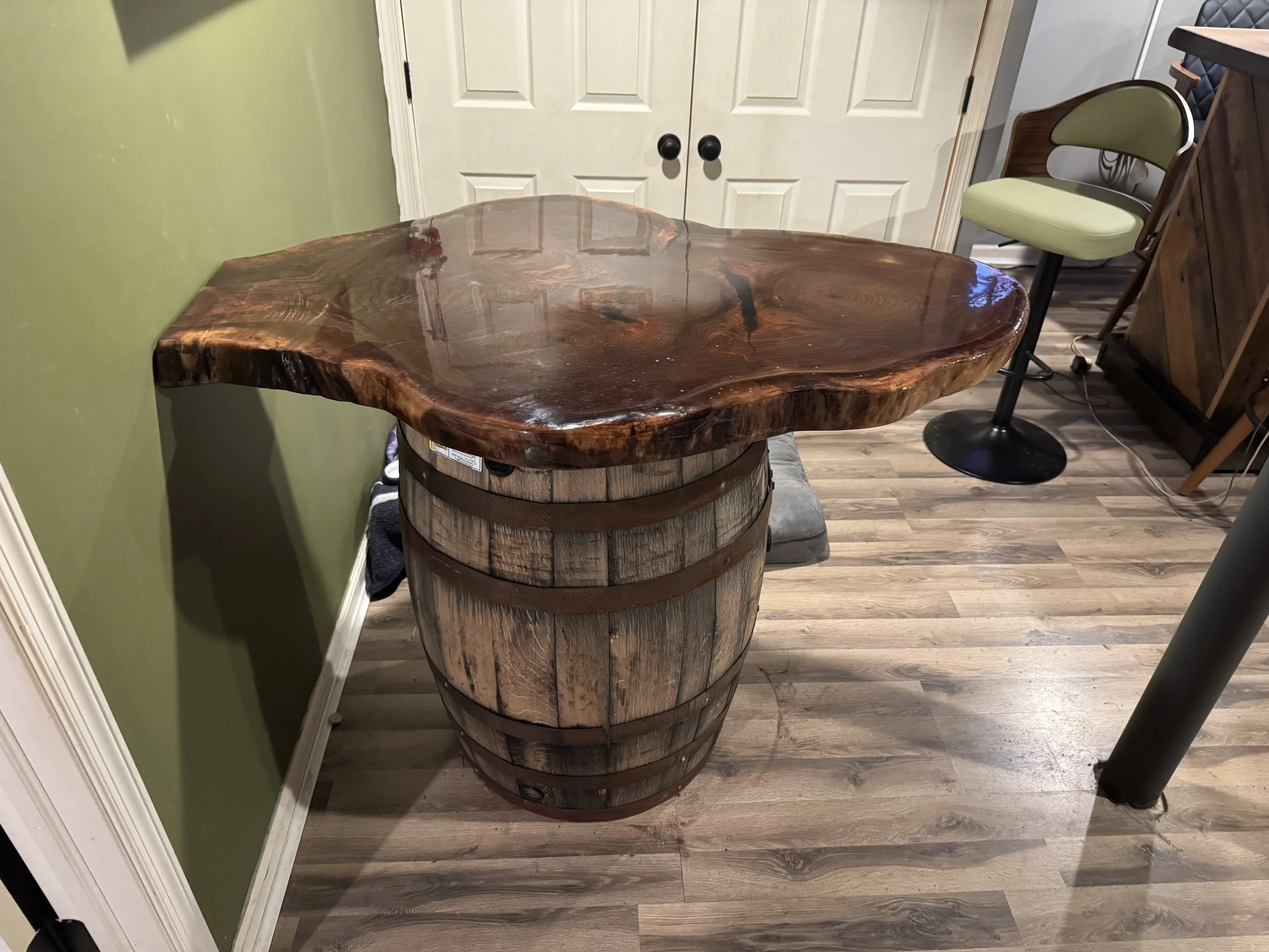 Hand Built Table