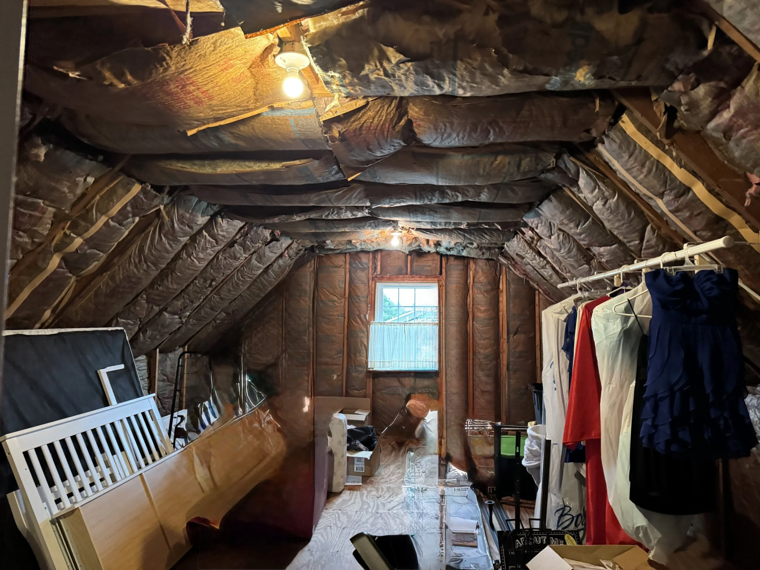 Before Bedroom Above Garage