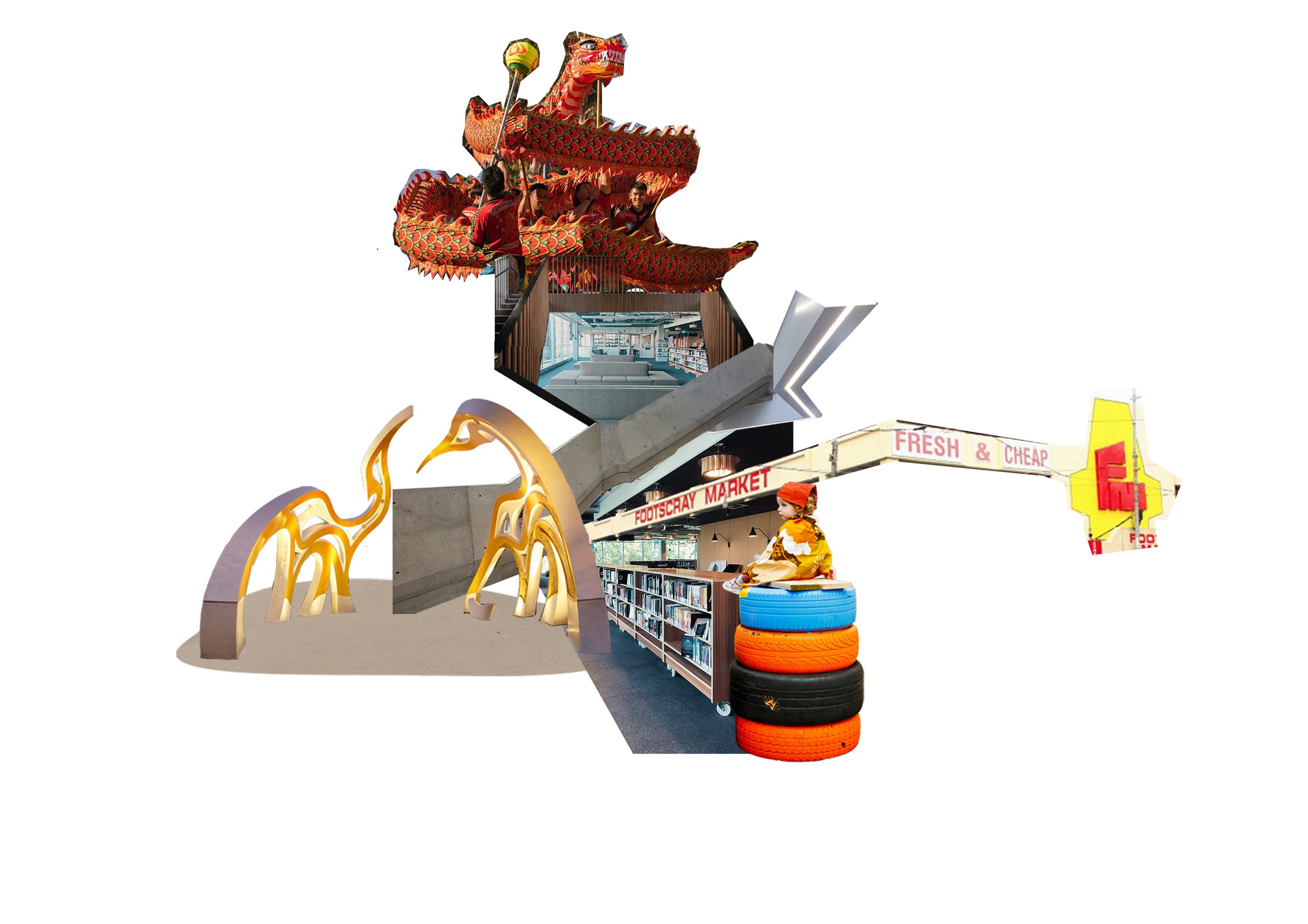 Shaping a new creative precinct in our (work) hometown