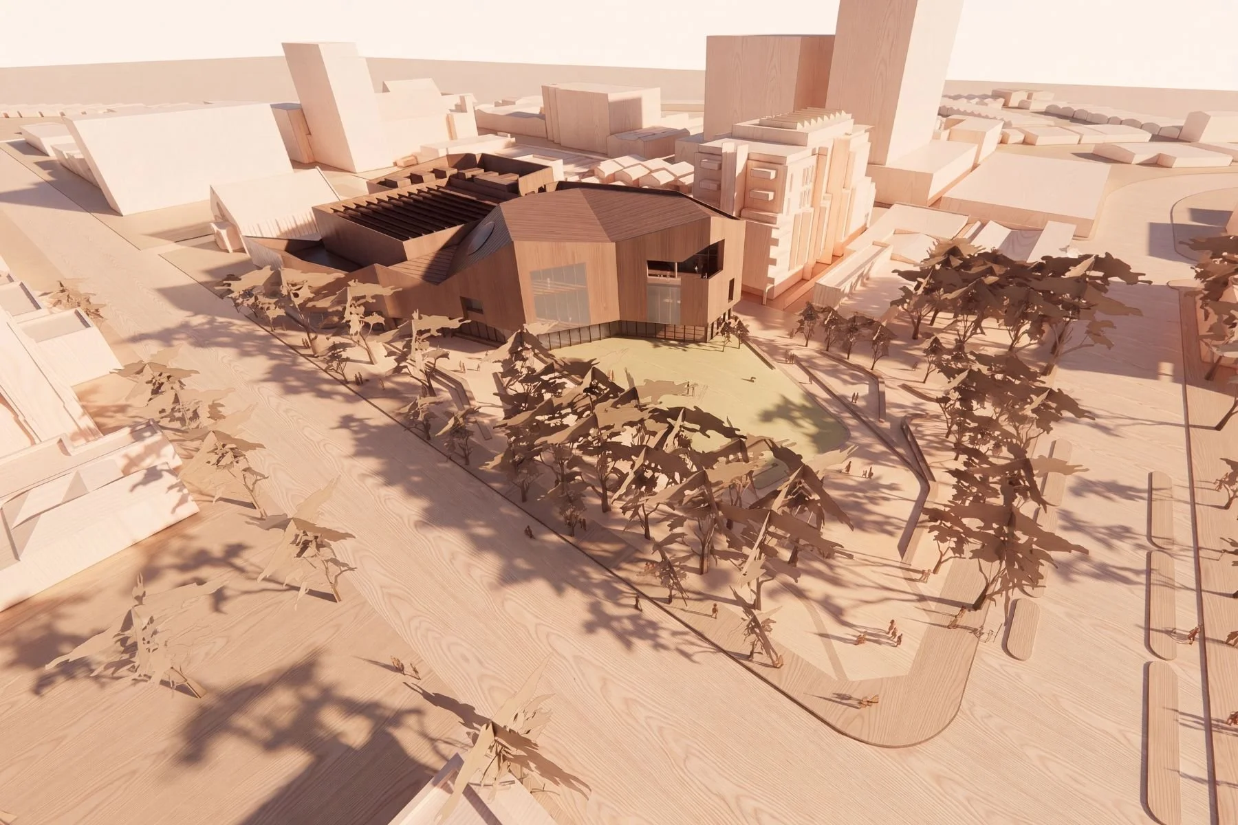 Creative West Concept Design Revealed