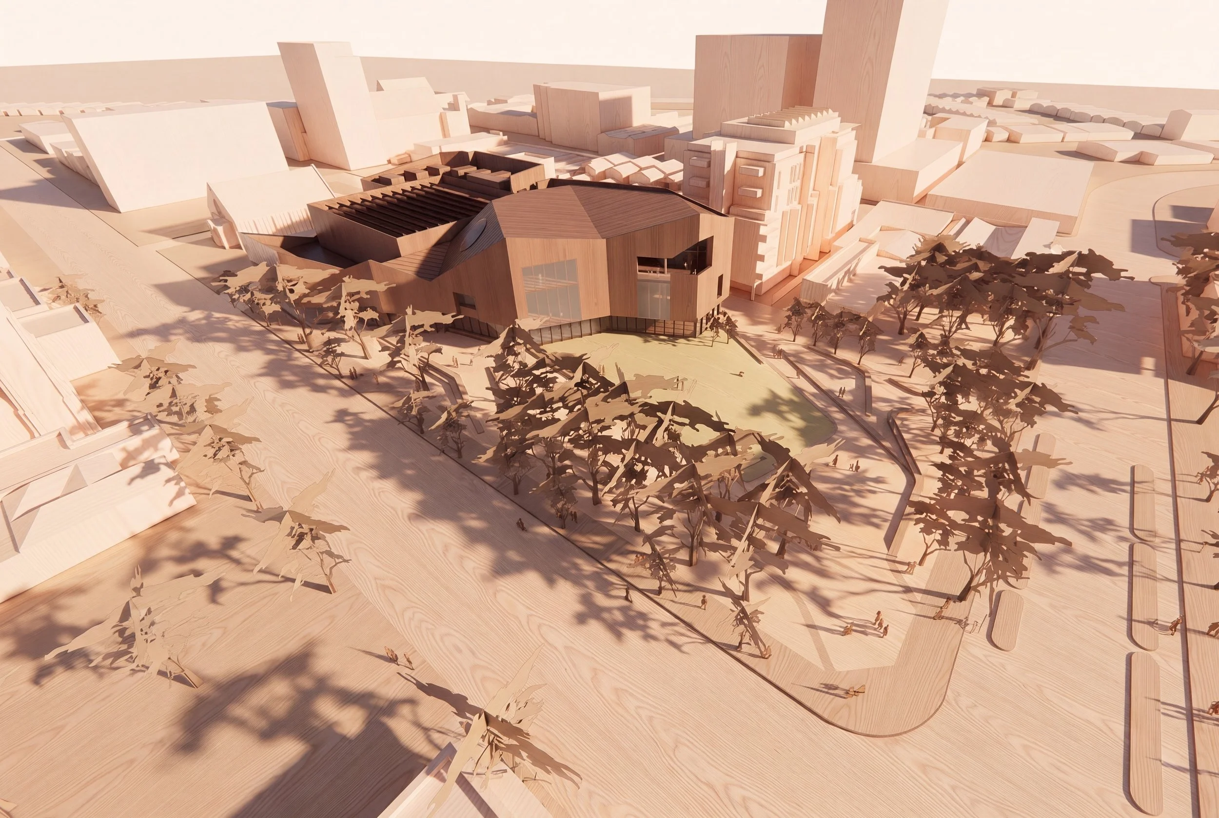 Creative West Concept Design Revealed