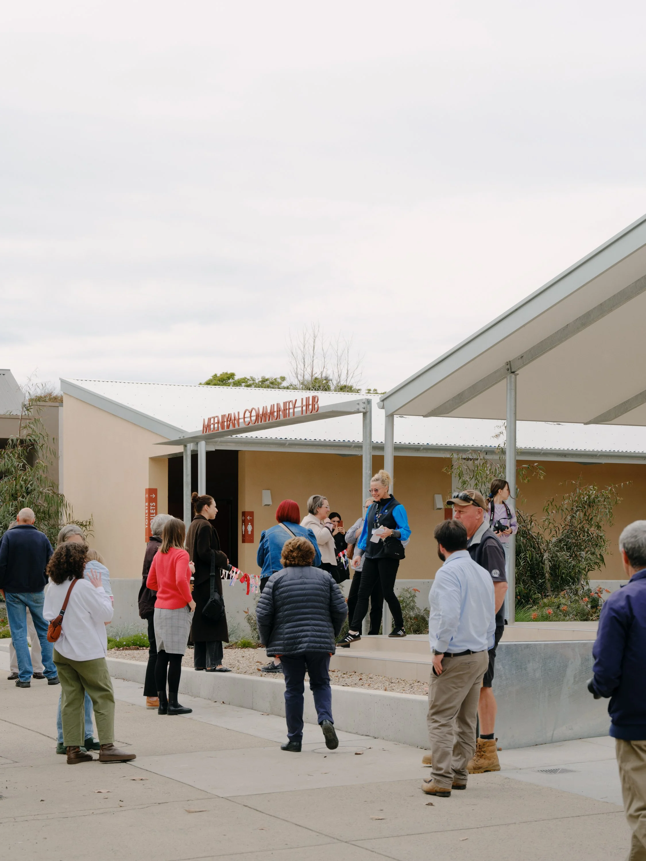 Opening of Meeniyan Community Hub