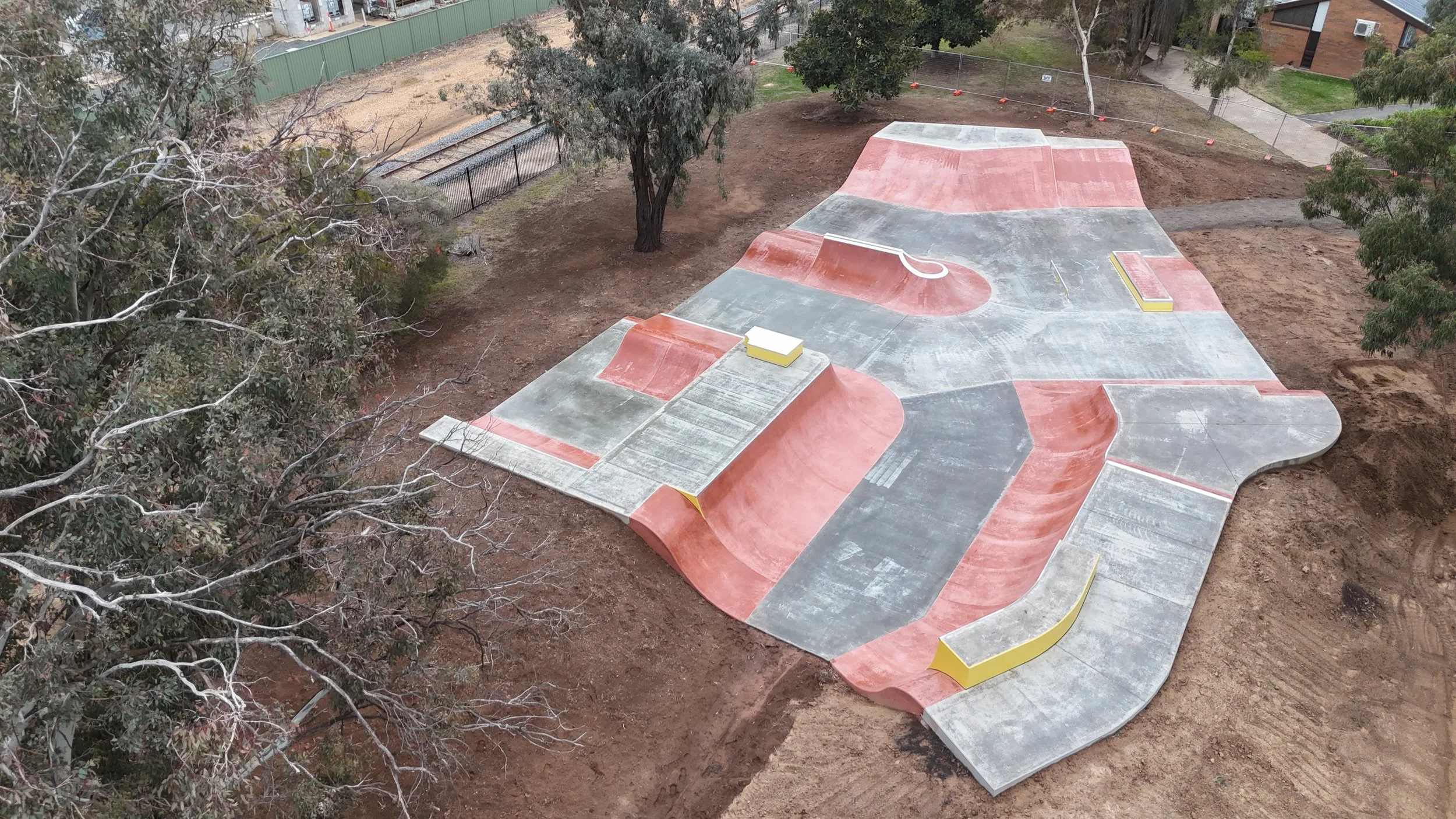 Tatura Skatepark, VIC