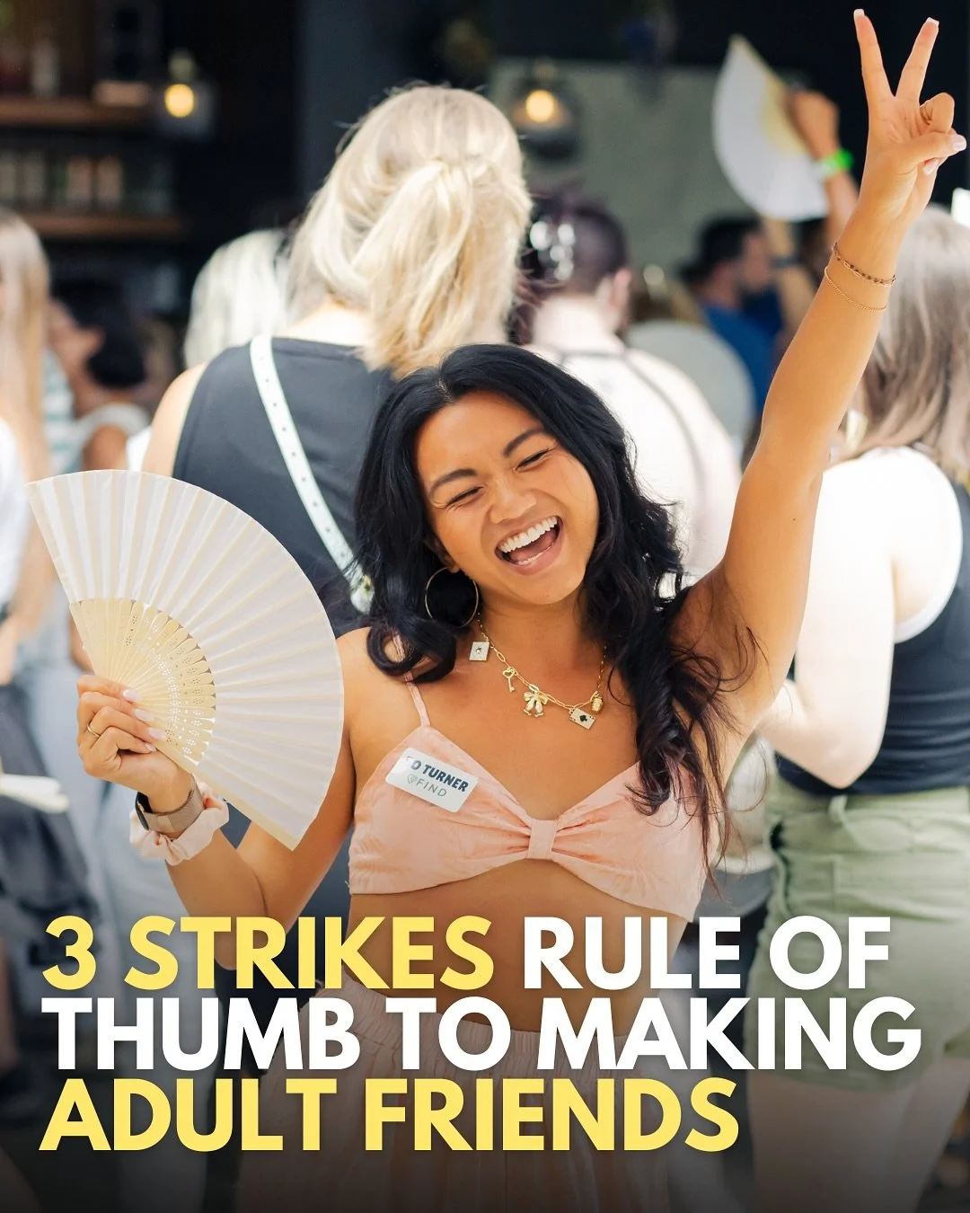My rule of thumb is 3 strikes and you&rsquo;re out! 

If I invite you to something 3 times and you don&rsquo;t come AND there&rsquo;s no reciprocal effort to reschedule then I just level down their friendship status to a &ldquo;C friend&rdquo; to bet