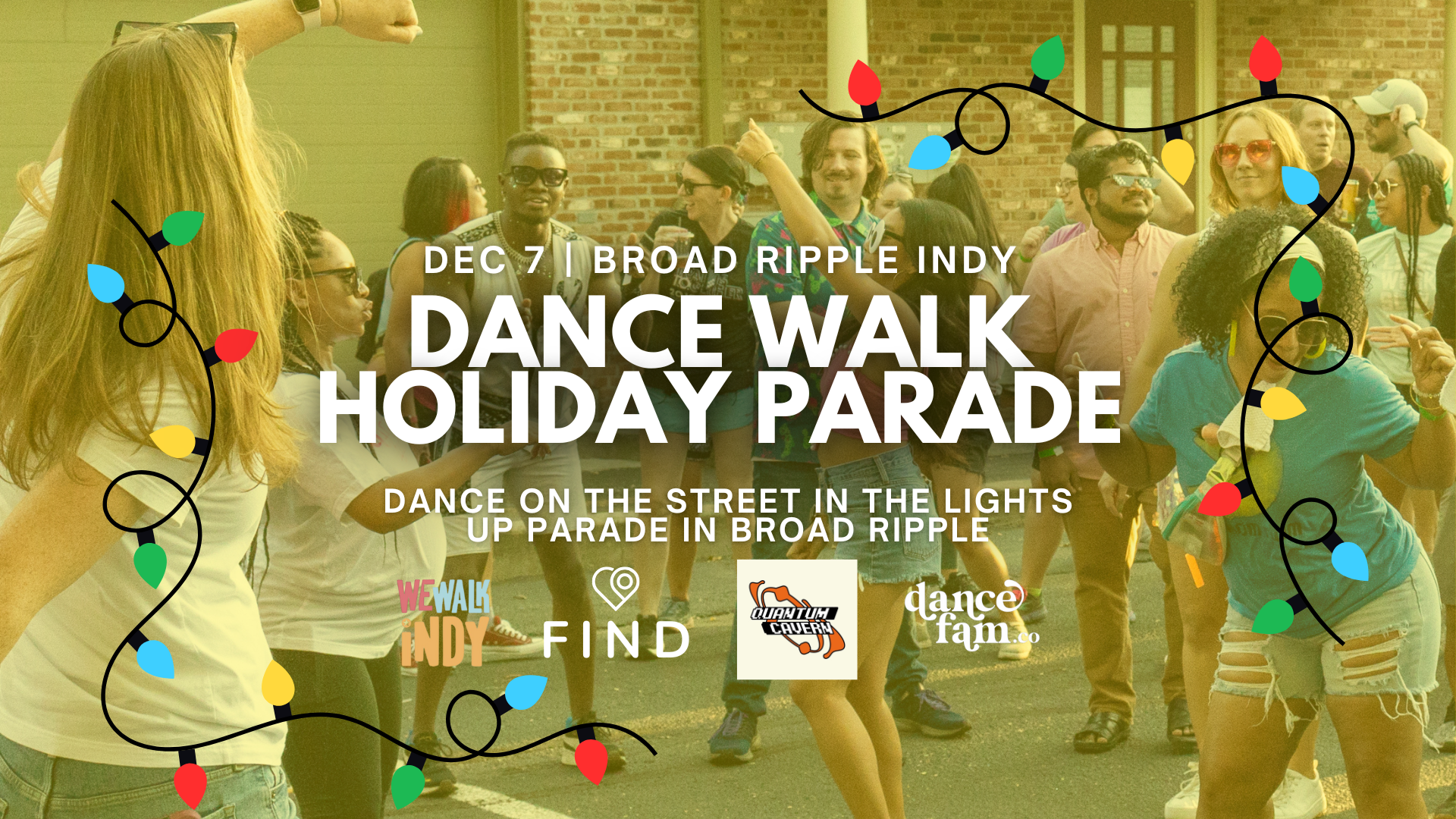 DANCE WALK INDY (Holiday Parade) | Broad Ripple Indianapo