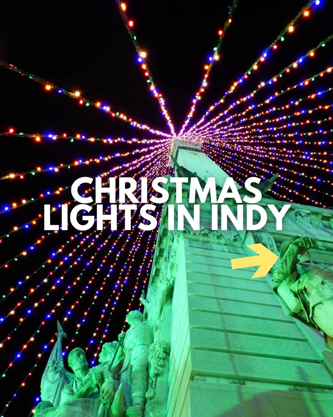 Indy&rsquo;s getting lit this holiday season ✨