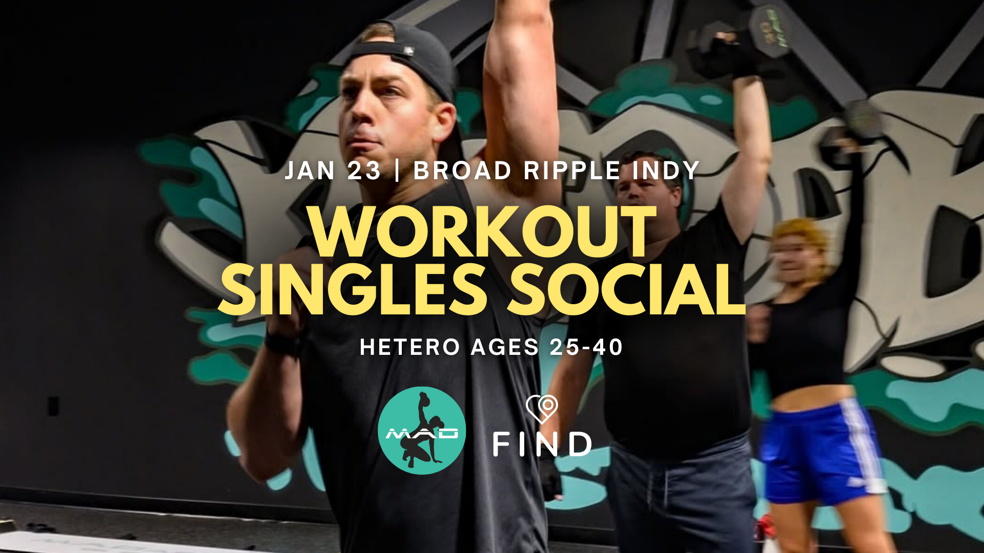 Workout Singles Social Ages 25-40 | Broad Ripple Indianapolis
