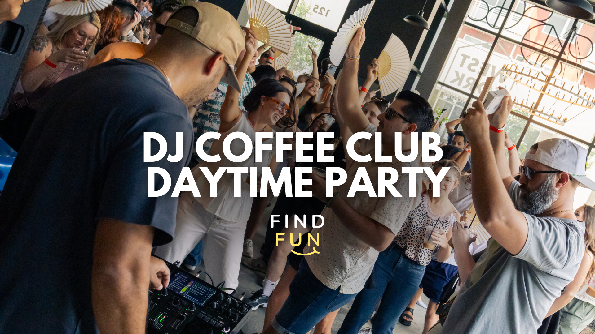 DJ Coffee Club Daytime Party | Cincinnati