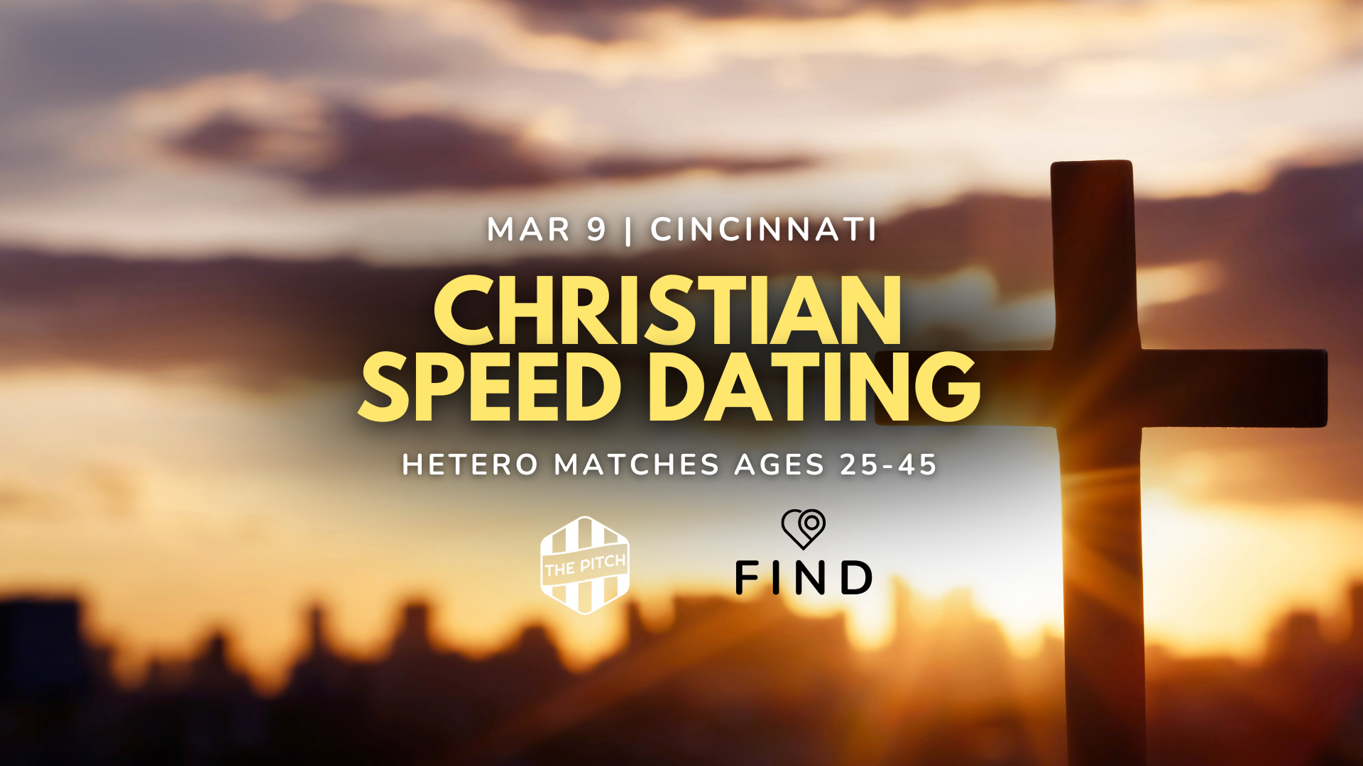 Christian Speed Dating for Singles Ages 25-45 | Cincinnati