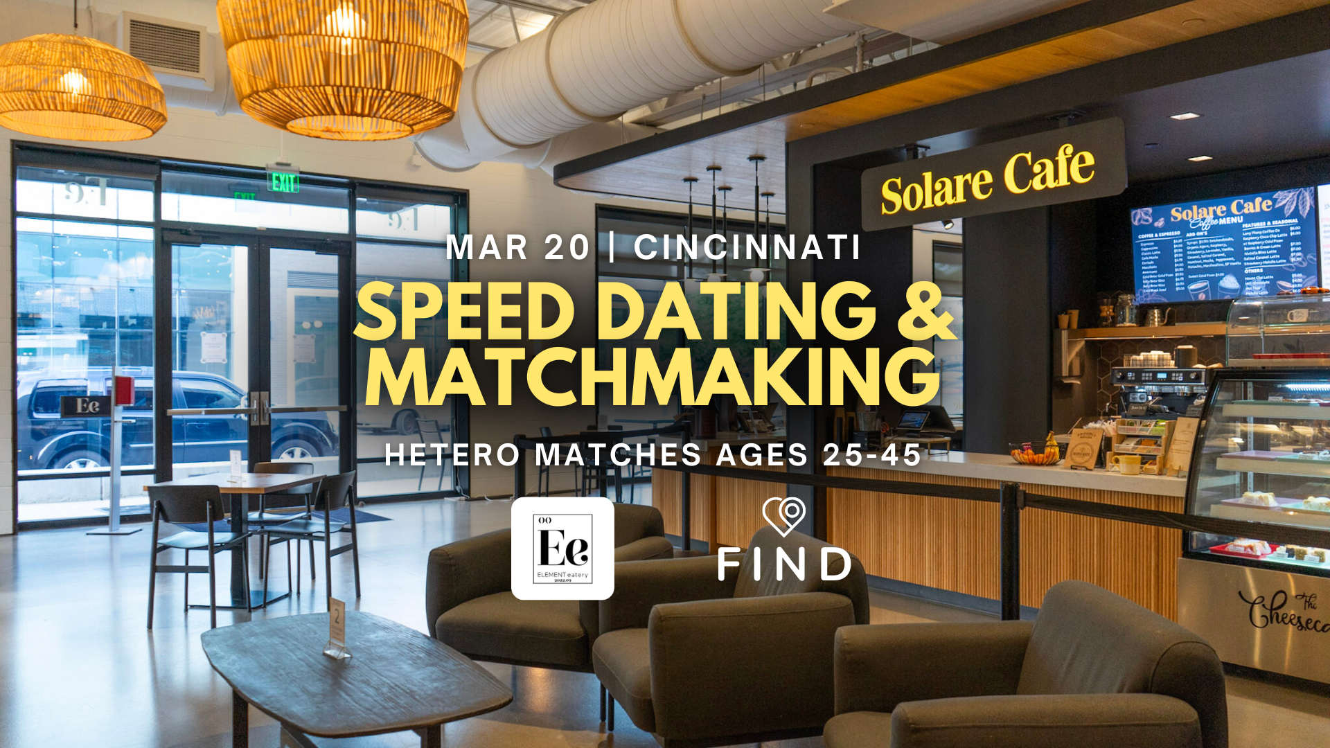 Speed Dating for Singles Ages 25-45 | Cincinnati