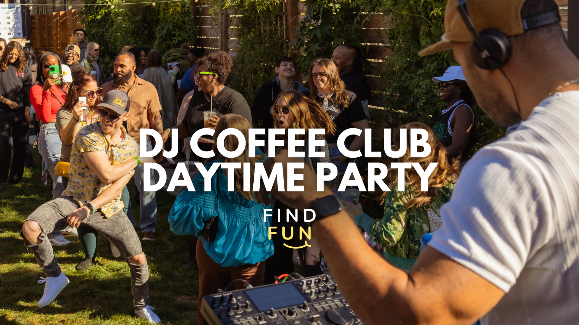 DJ Coffee Club Daytime PARTY | Cincinnati