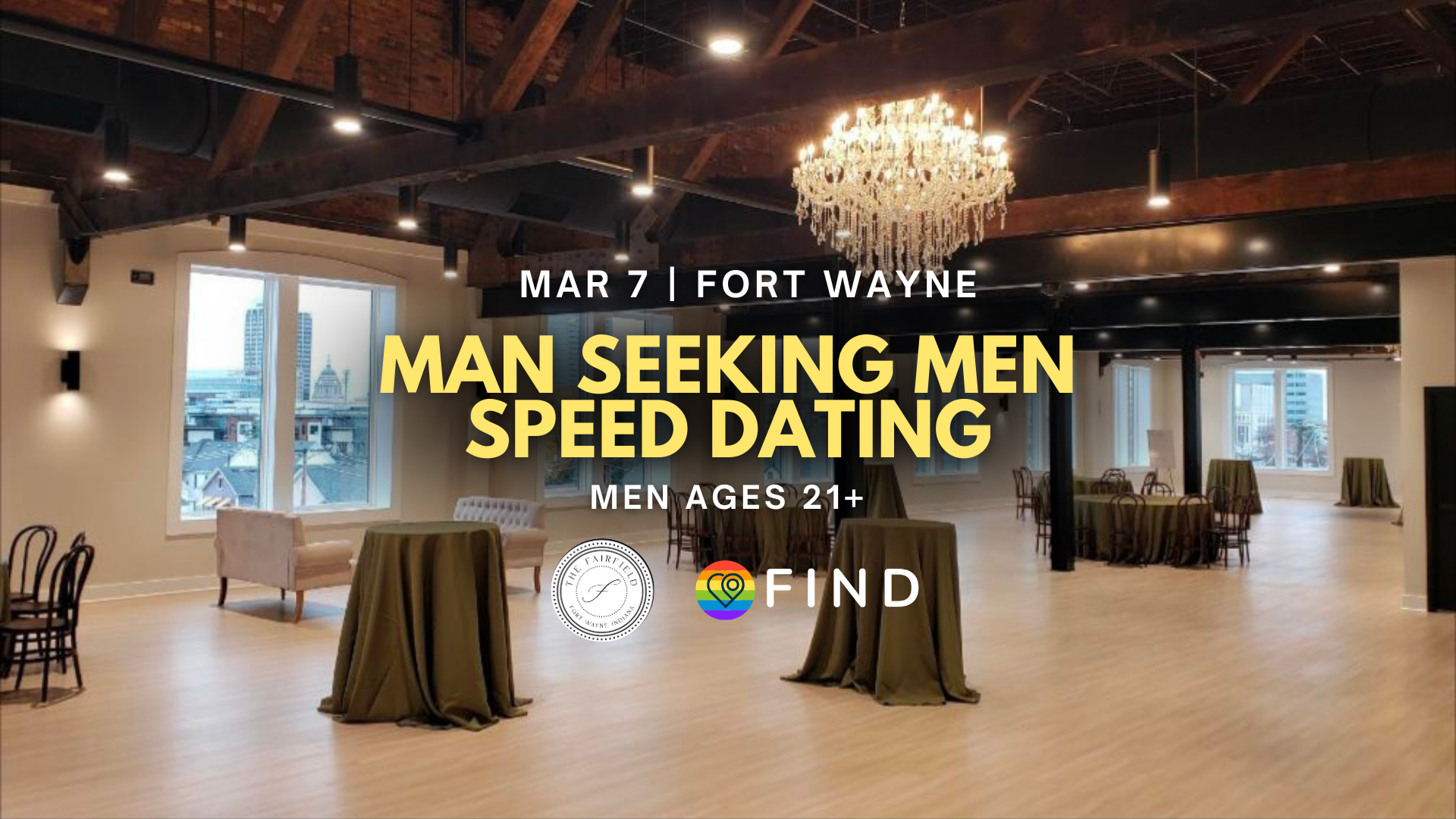 Man Seeking Men Speed Dating Ages 21-45 | Fort Wayne, IN