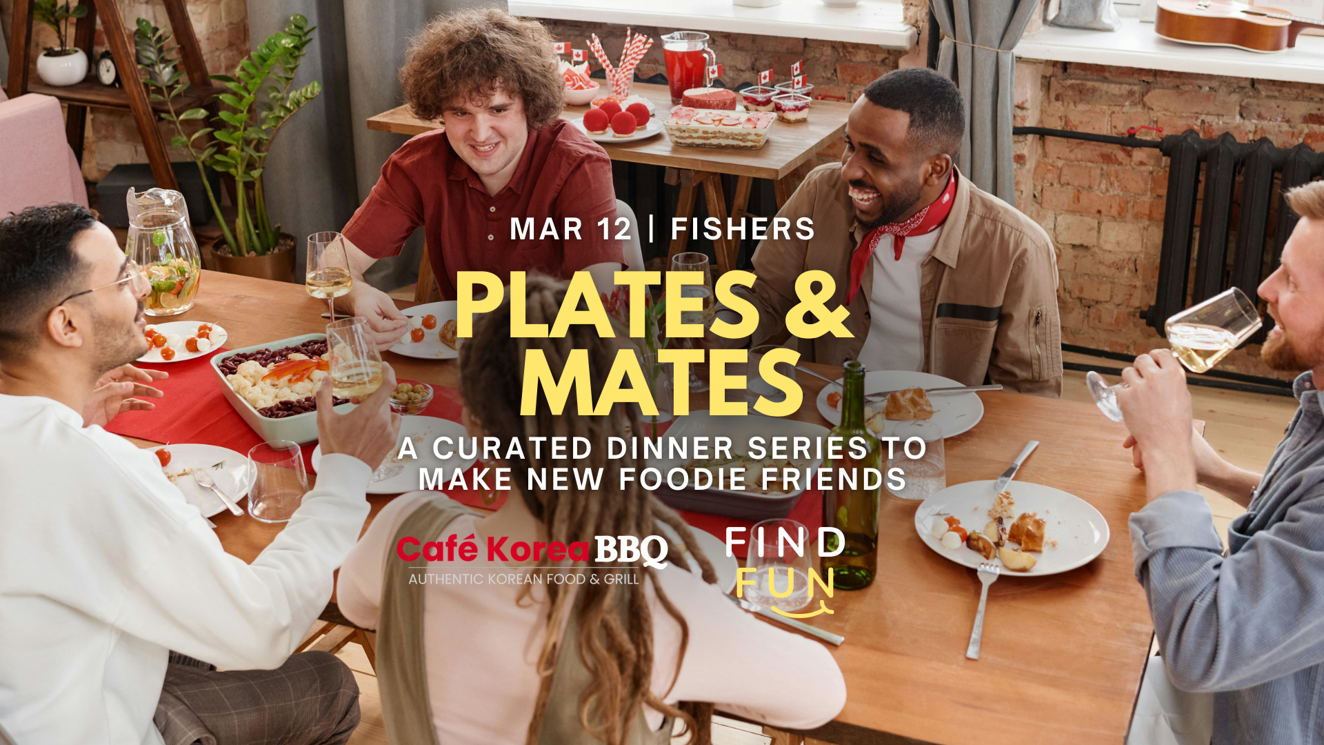 Plates and Mates | A Curated Dinner Series to Make New Foodie Friends | Indianapolis