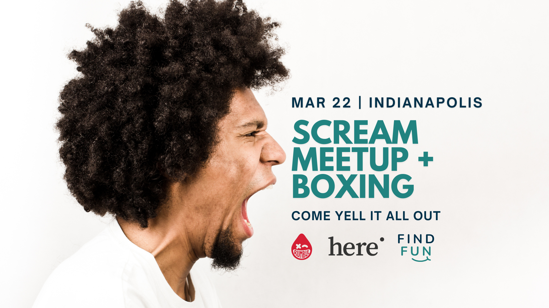 Scream Meetup + Boxing Class | Indianapolis