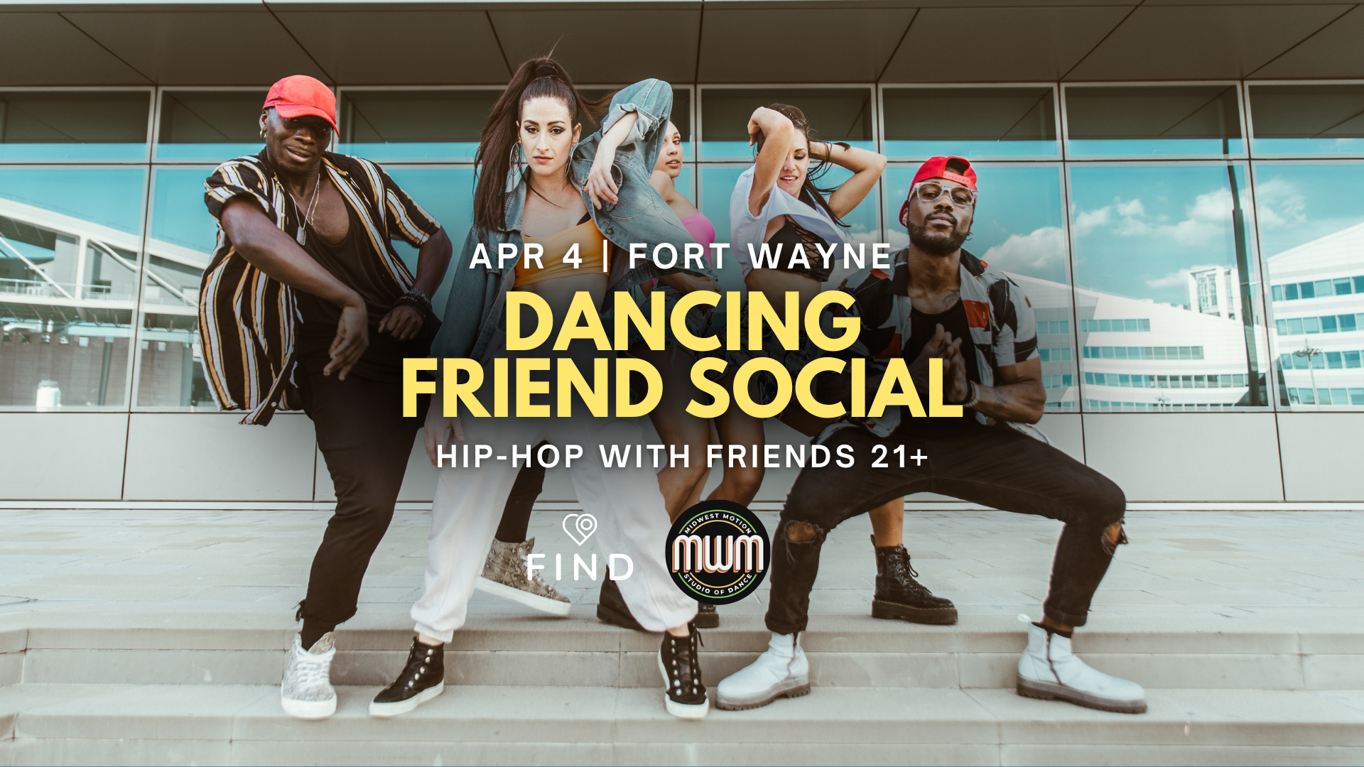 Dancing Friend Social | Make new friends in Fort Wayne