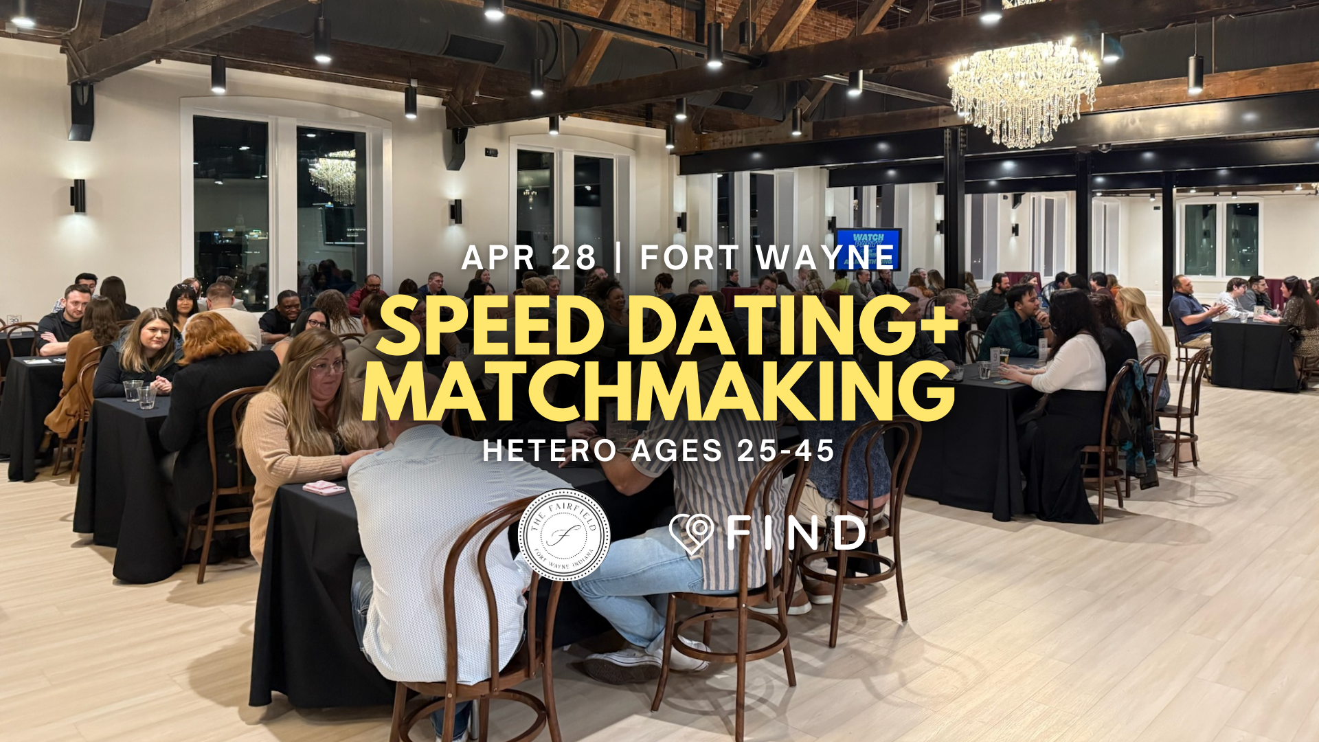 Speed Dating for Singles Ages 25-45 | Fort Wayne