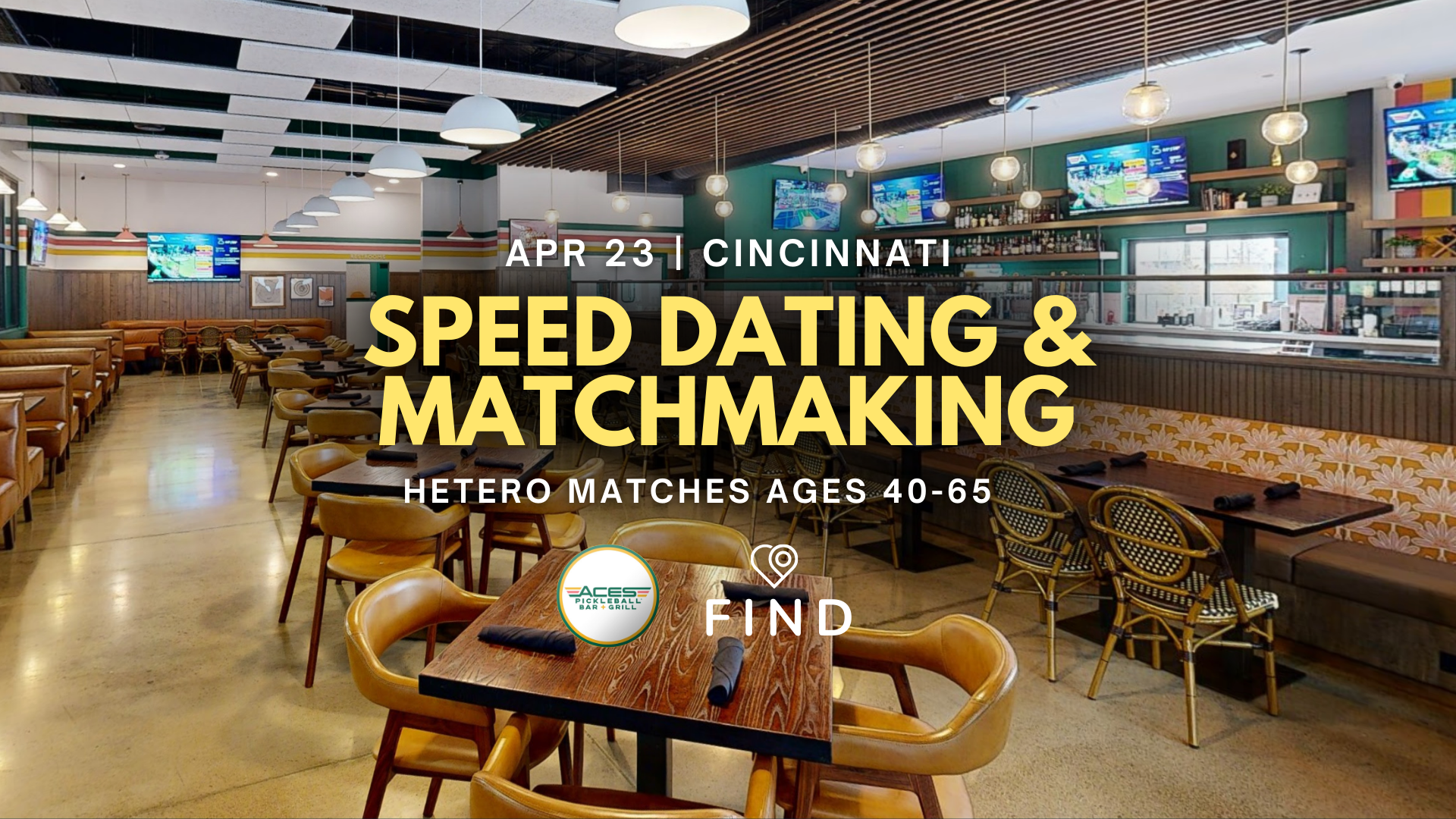 Gen X Speed Dating for Singles Ages  40-65 | Cincinnati