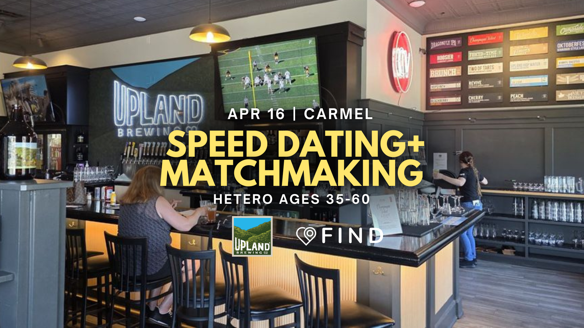 Speed Dating for Singles Ages 35-60 | Carmel