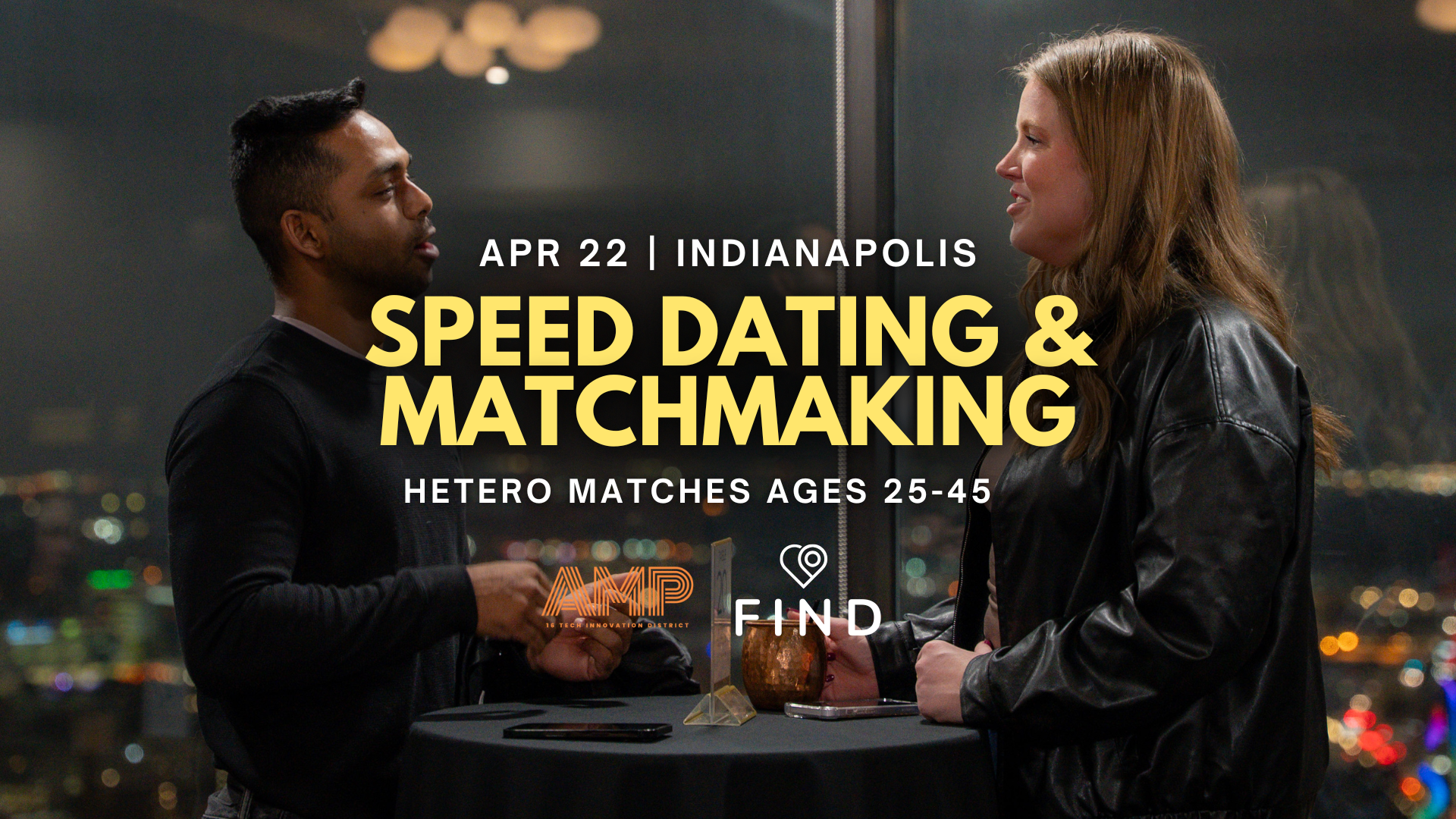 Speed Dating for Singles Ages 25-45 | Indianapolis