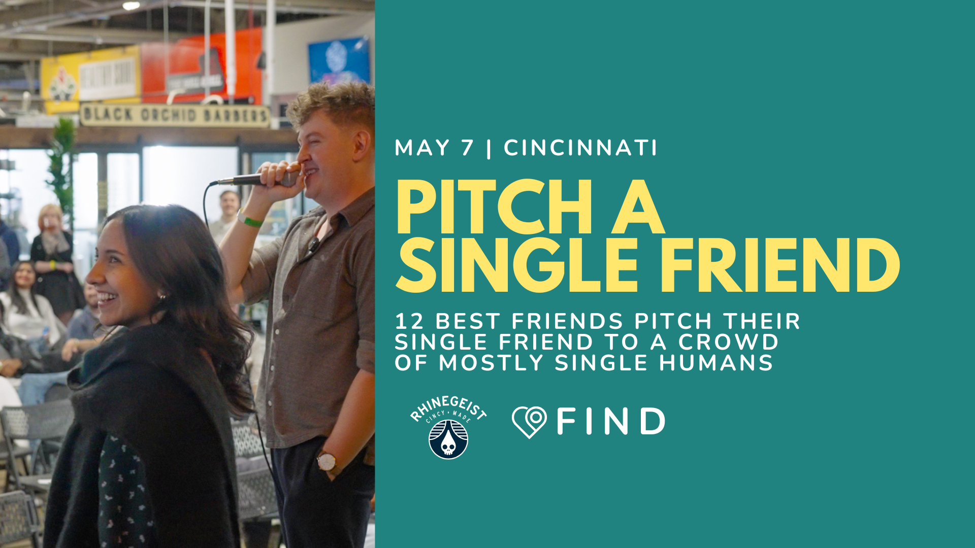 Pitch A Single Friend | Cincinnati