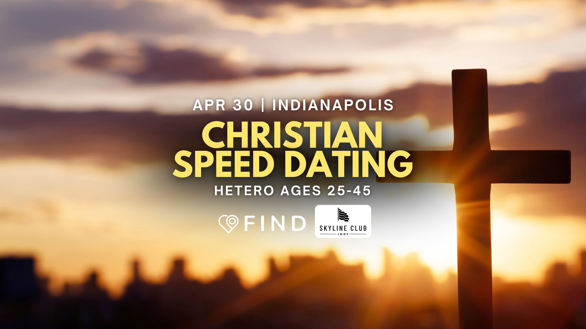 Christian Speed Dating for Singles Ages 25-45 | Indianapolis