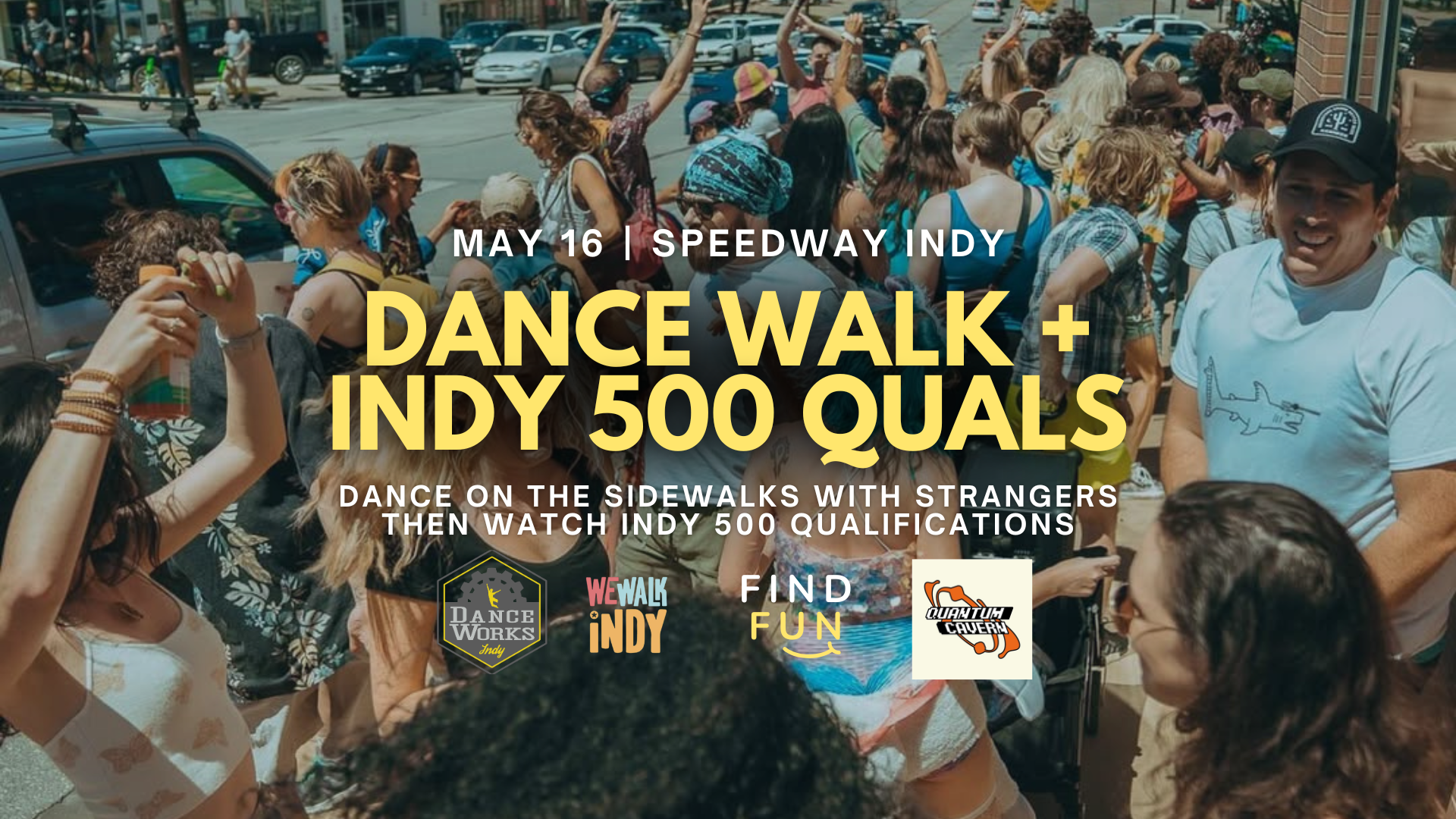 Dance Walk + Indy 500 Qualifications Group Outing | Speedway