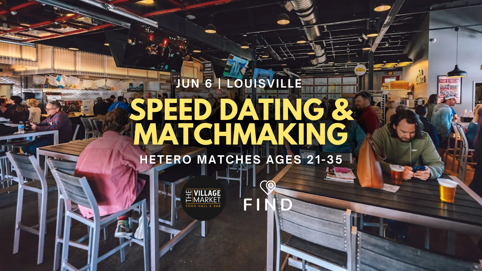 Speed Dating and Matchmaking for Singles Ages 21-35 | Louisville