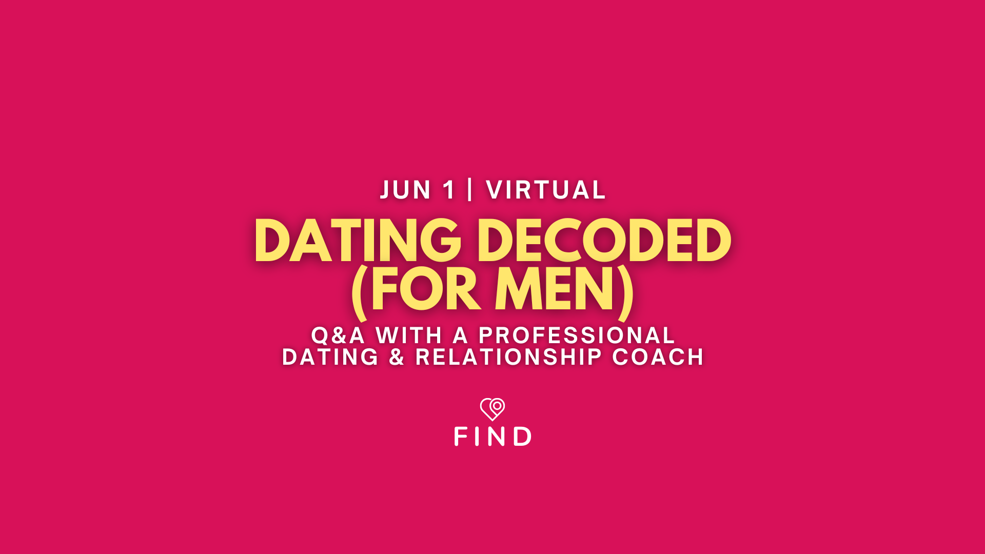 Dating Decoded For Men | Q&amp;A with a Dating Coach | Dating Skills Workshop