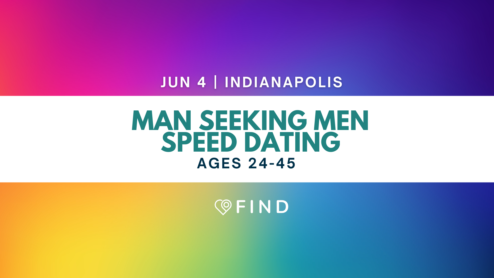 Man Seeking Men Speed Dating Ages 21-40 | Indianapolis