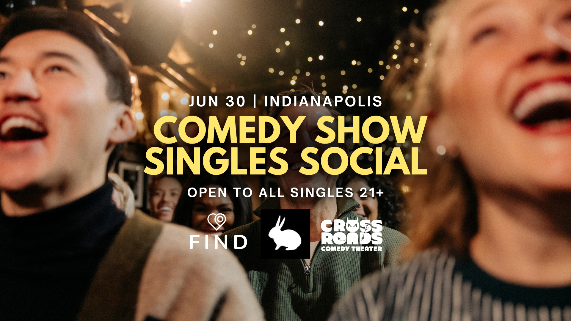 Comedy Show Singles Social | Indianapolis